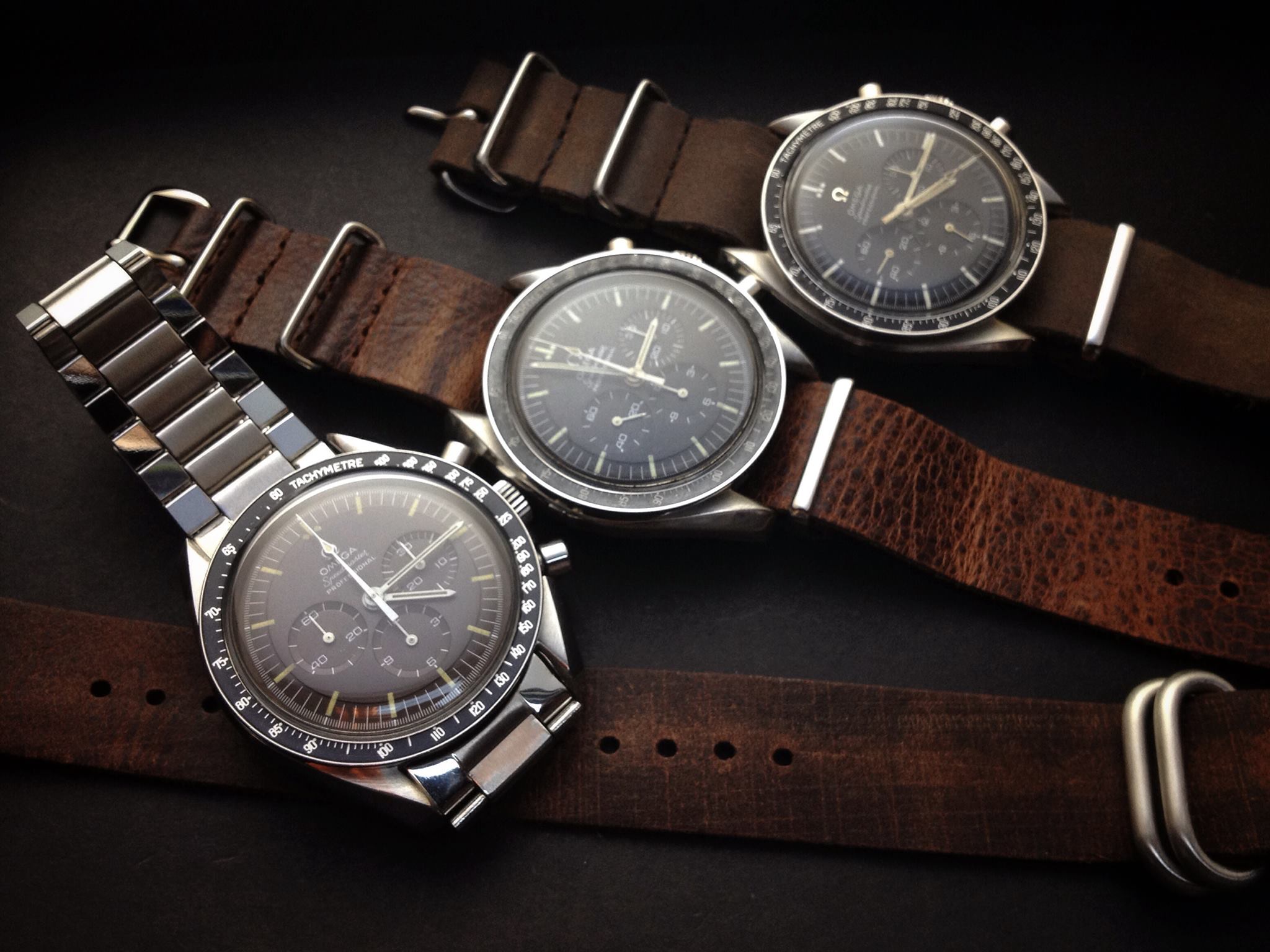 speedmaster reduced nato strap