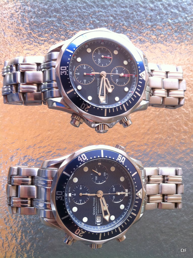 seamaster professional chronograph