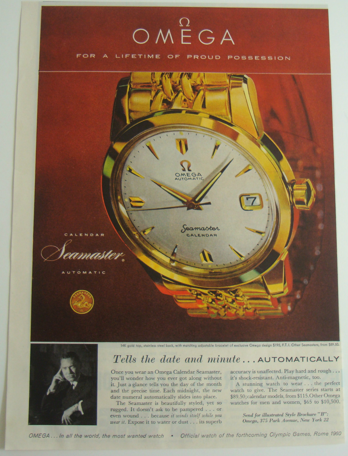 Vintage Omega Ads Omega Forums