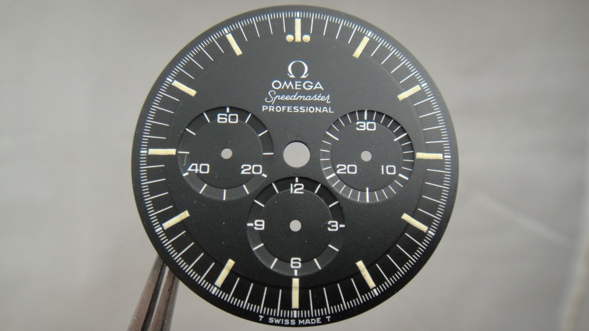 COMPRATO - Compro quadrante T swiss T per Speedmaster 145022-69 con scalino.