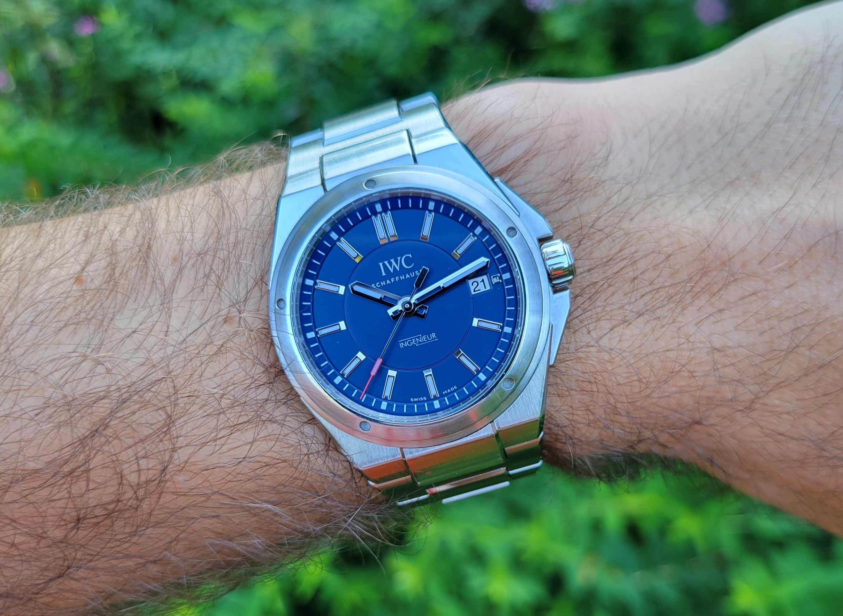 Iwc ingenieur 3239 for cheap sale