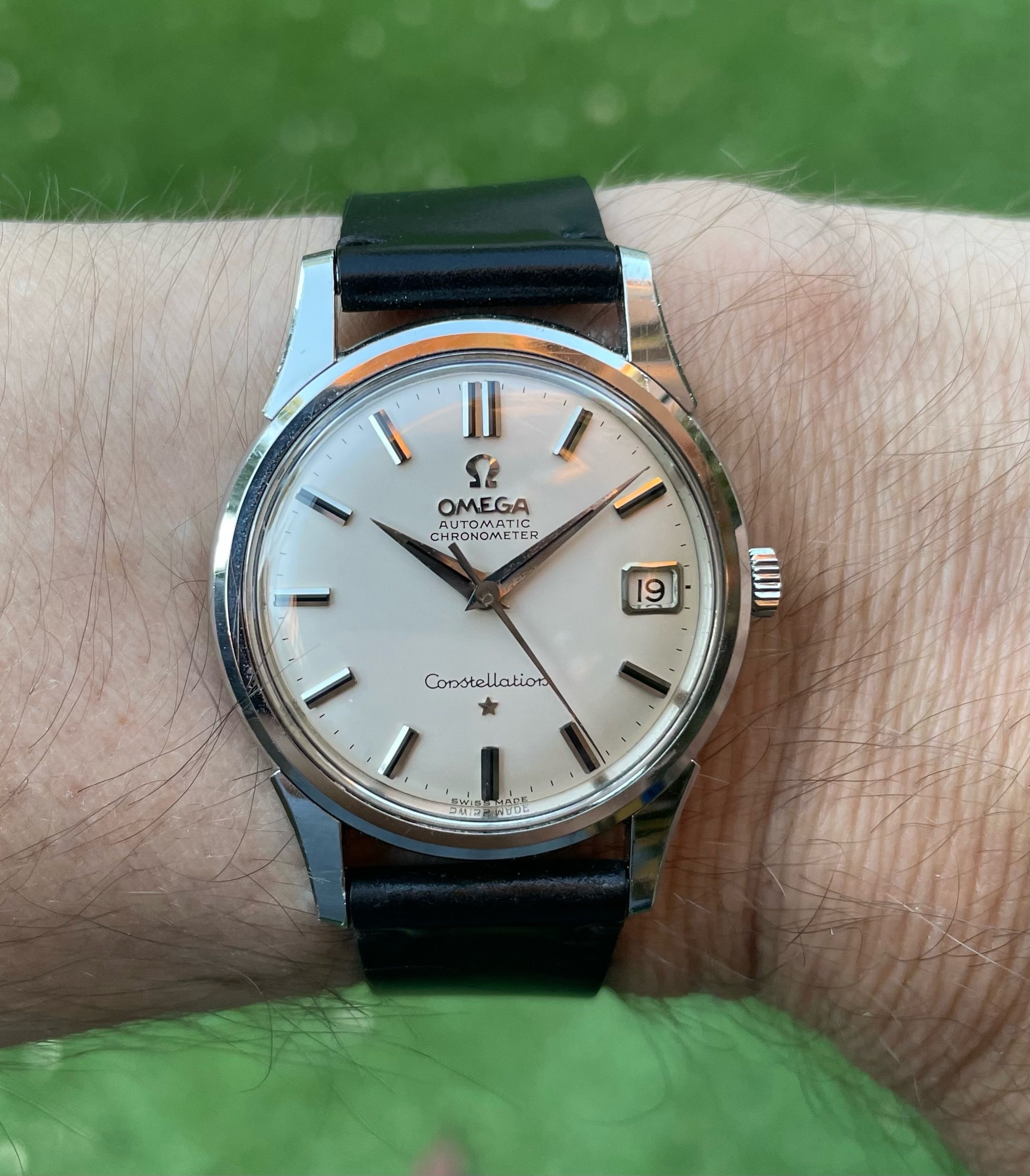 SOLD Omega Constellation 14393 Circa 1961 Omega Watch Forums