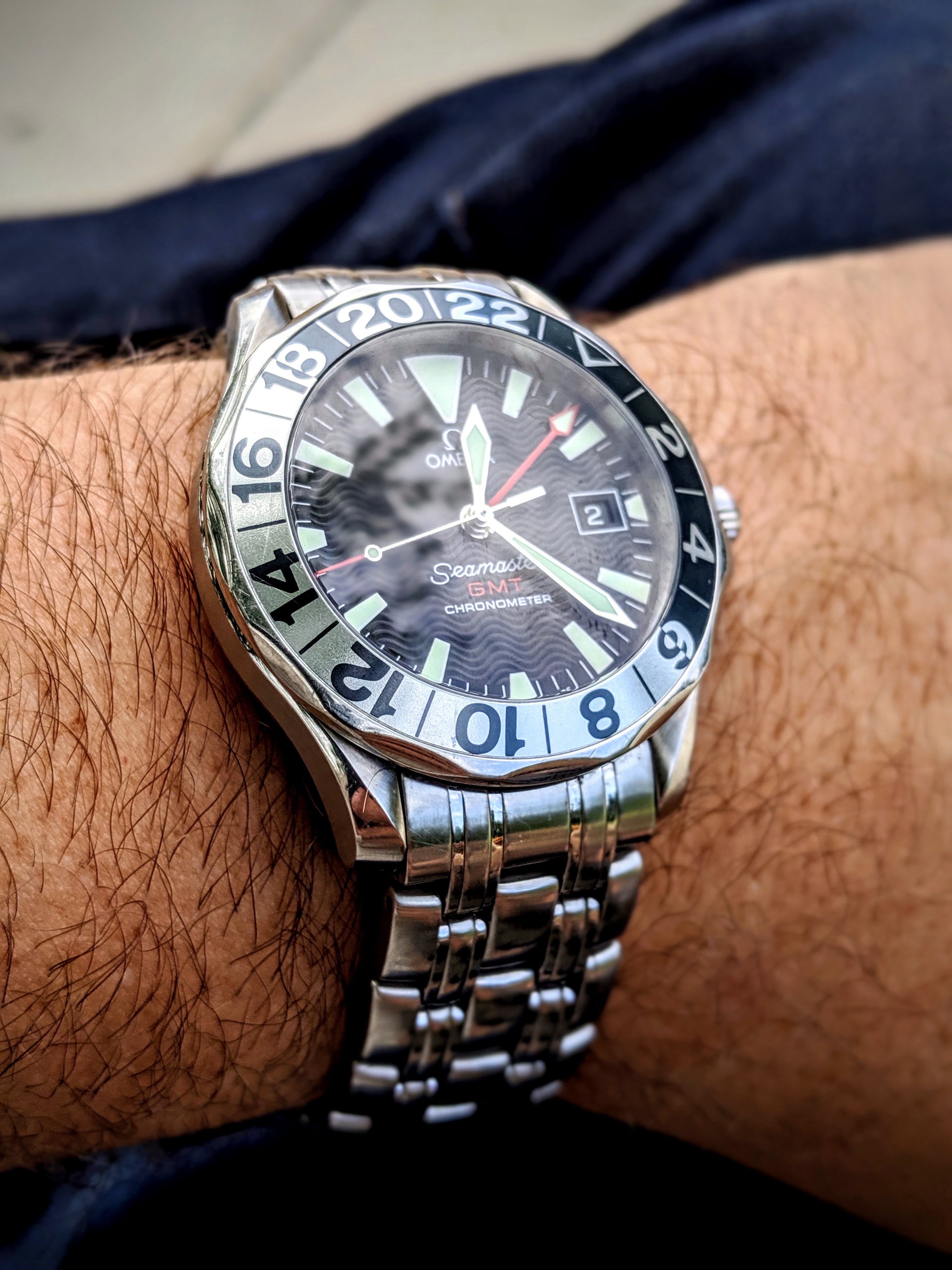 25345000,first Gmt..50th Seamaster | Omega Forums