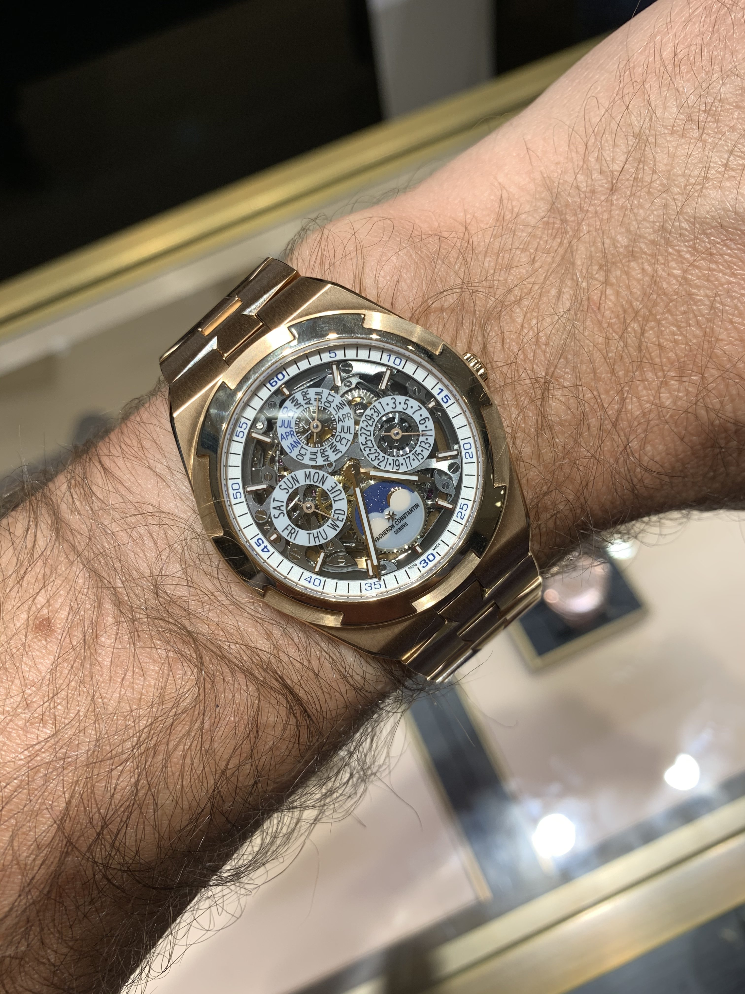 Vacheron constantin overseas clearance forum