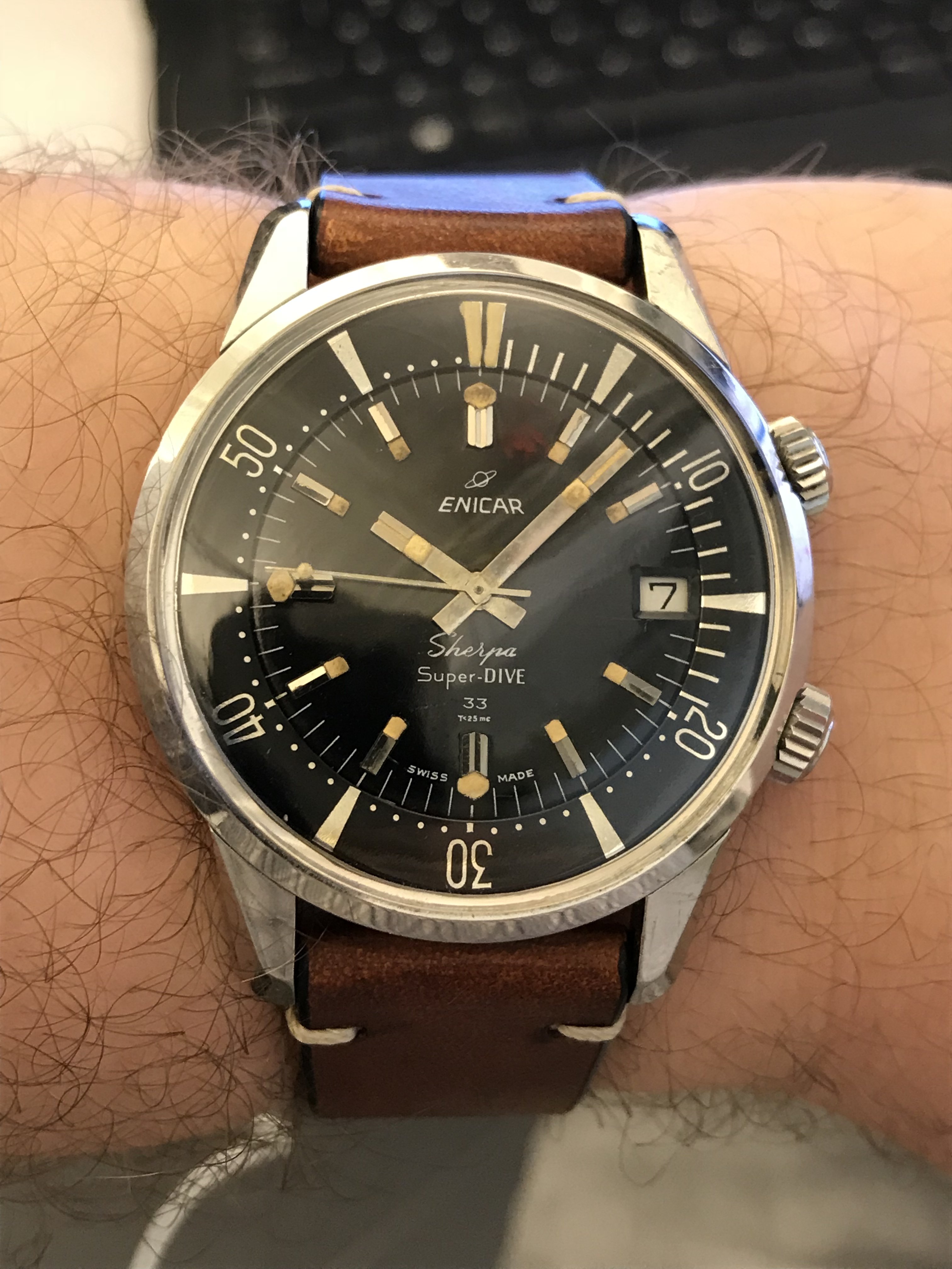 enicar sherpa super dive