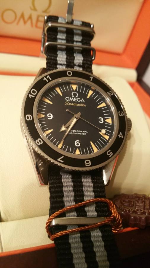 Omega seamaster 2024 300 spectre vsf