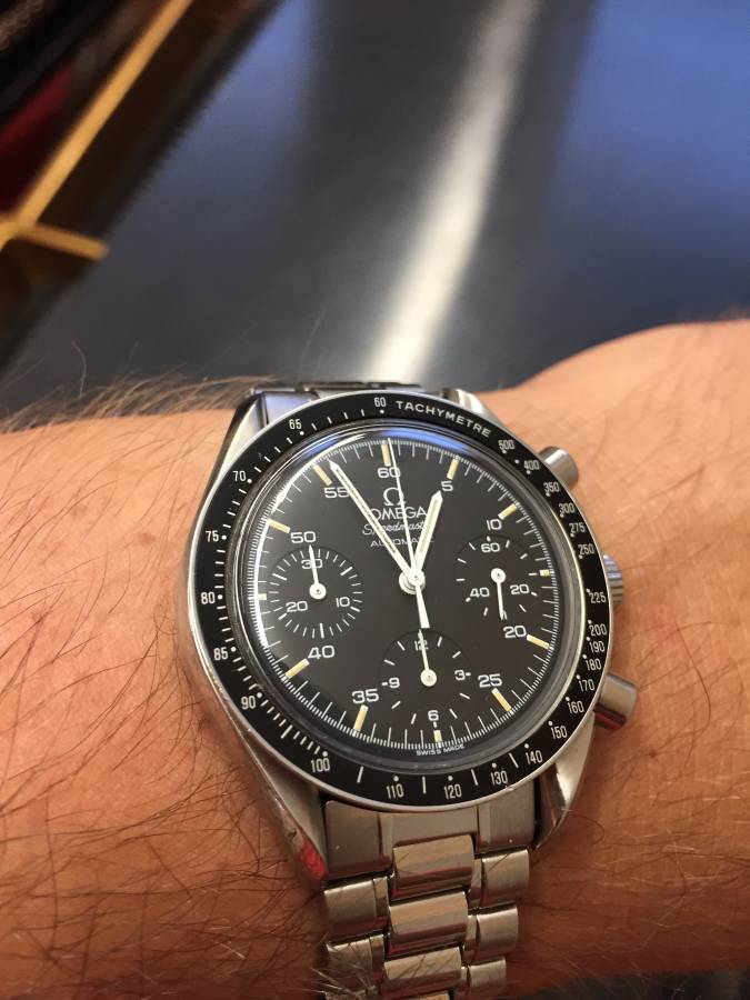 omega speedmaster reduced used