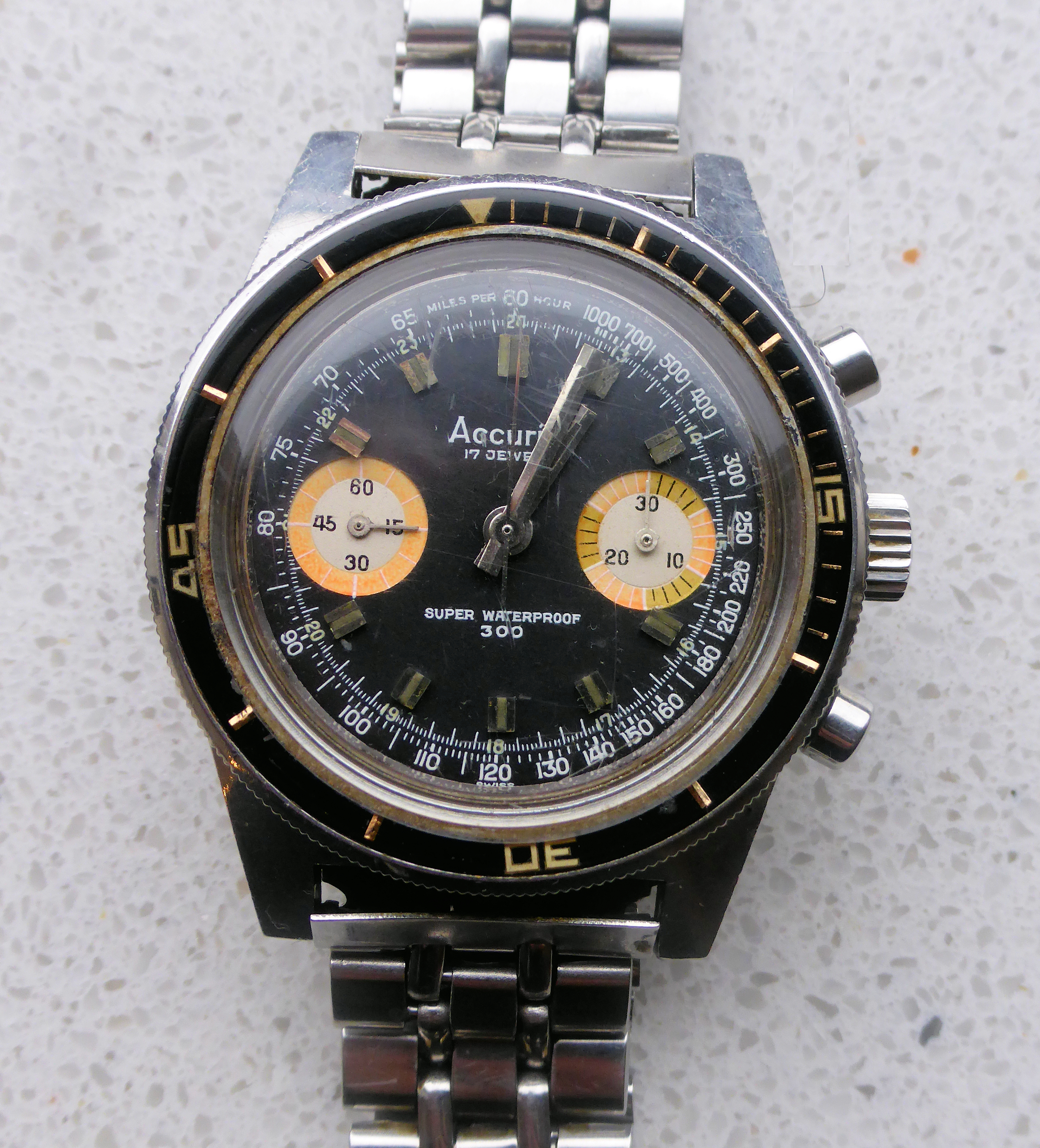 Accurist Super Waterproof 300 Bracelet selection help Omega Watch Forums