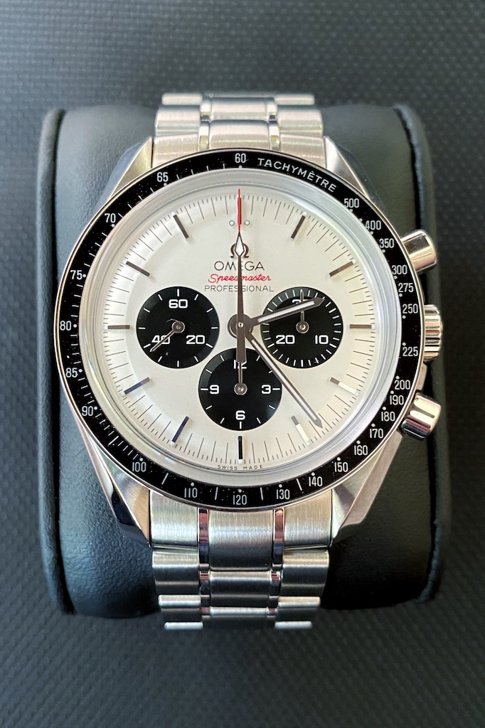 Sold Omega Speedmaster Tokyo Limited Edition Panda Moonwatch 522 30 42 30 04 001 Omega Forums