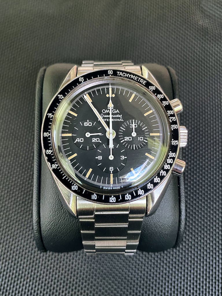 SOLD 1990 Omega Speedmaster Professional Moonwatch 3590.50