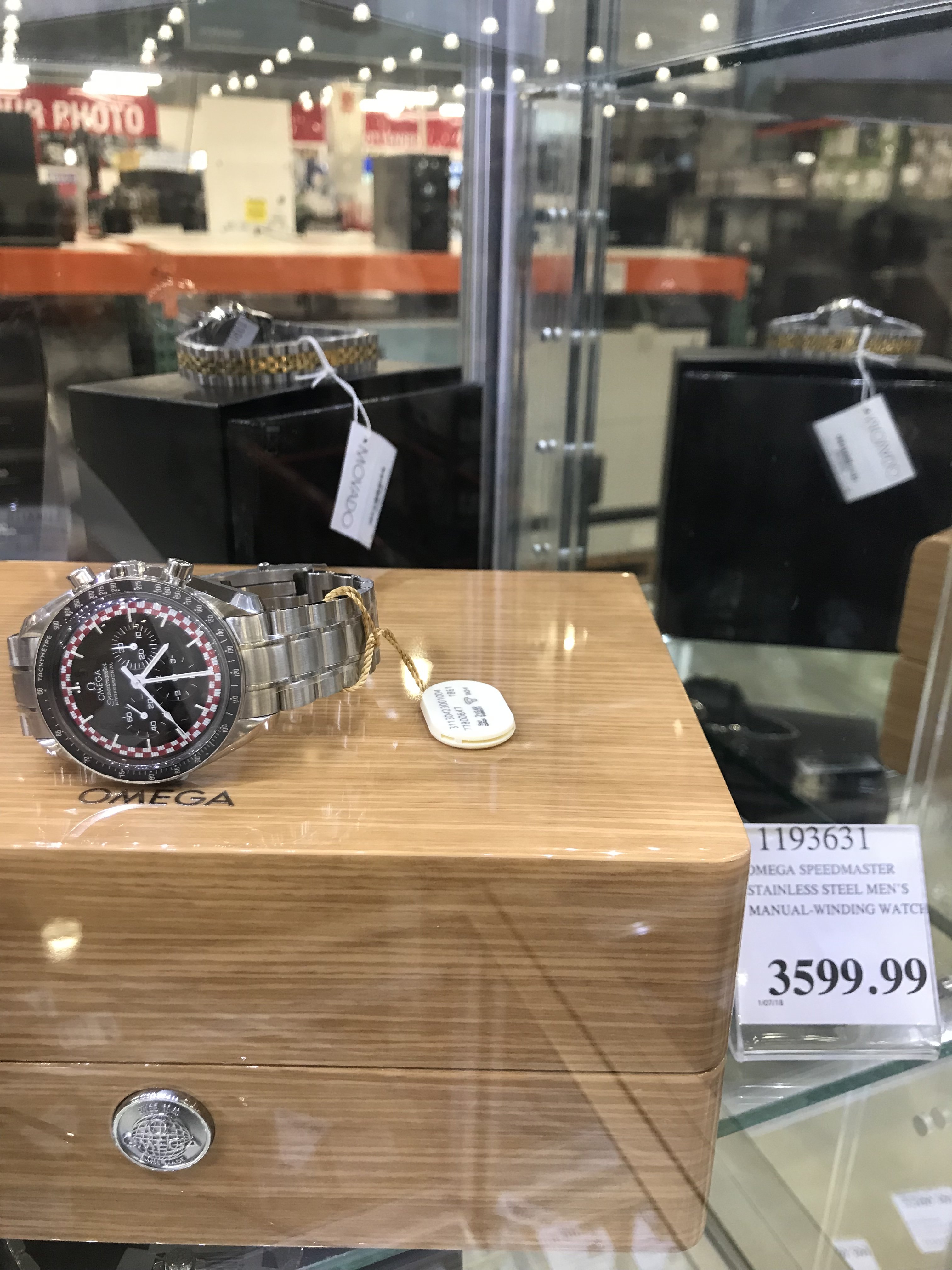 omega watches costco