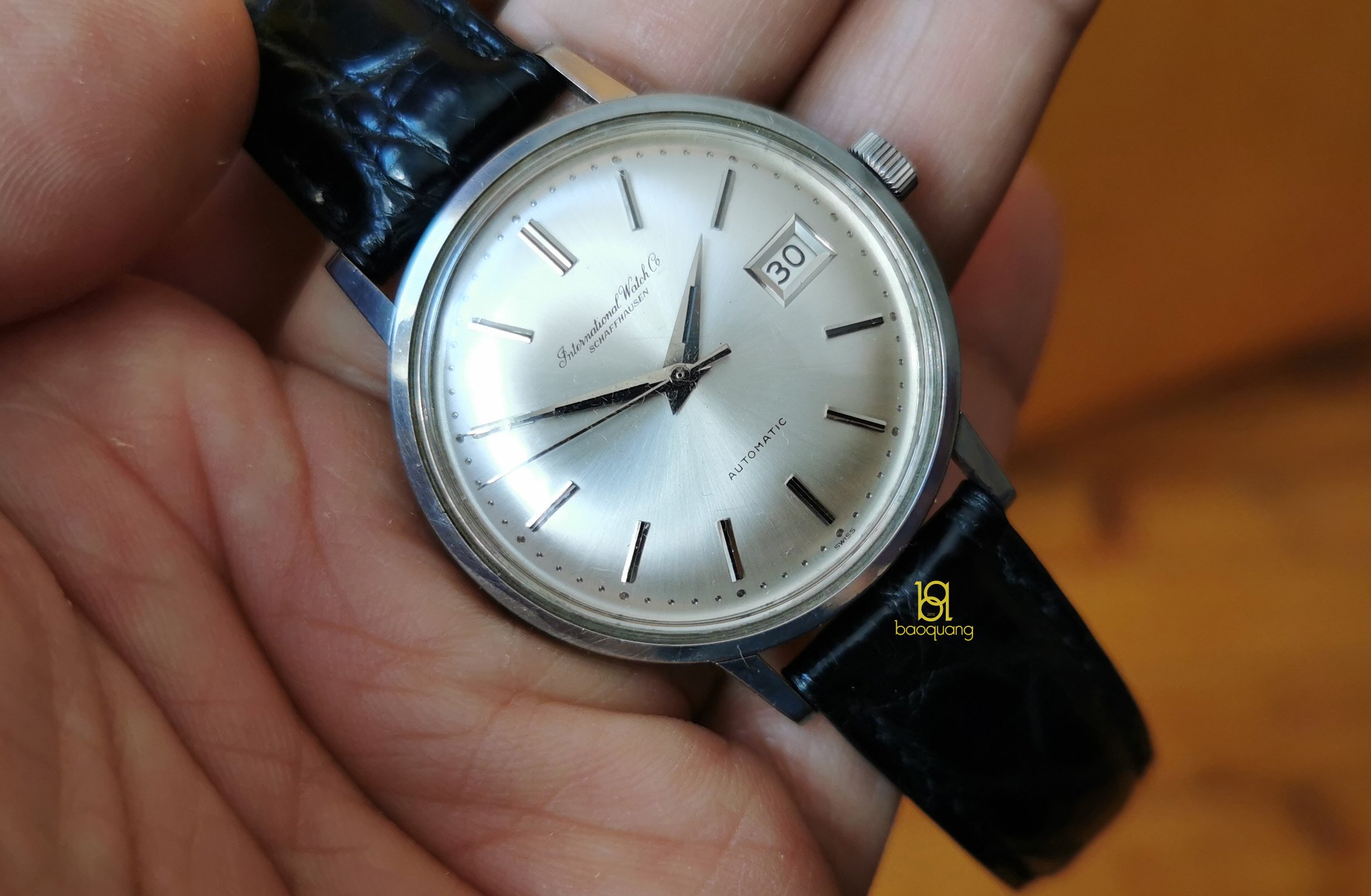 SOLD Vintage IWC pellaton automatic cal. 8541 Omega Forums