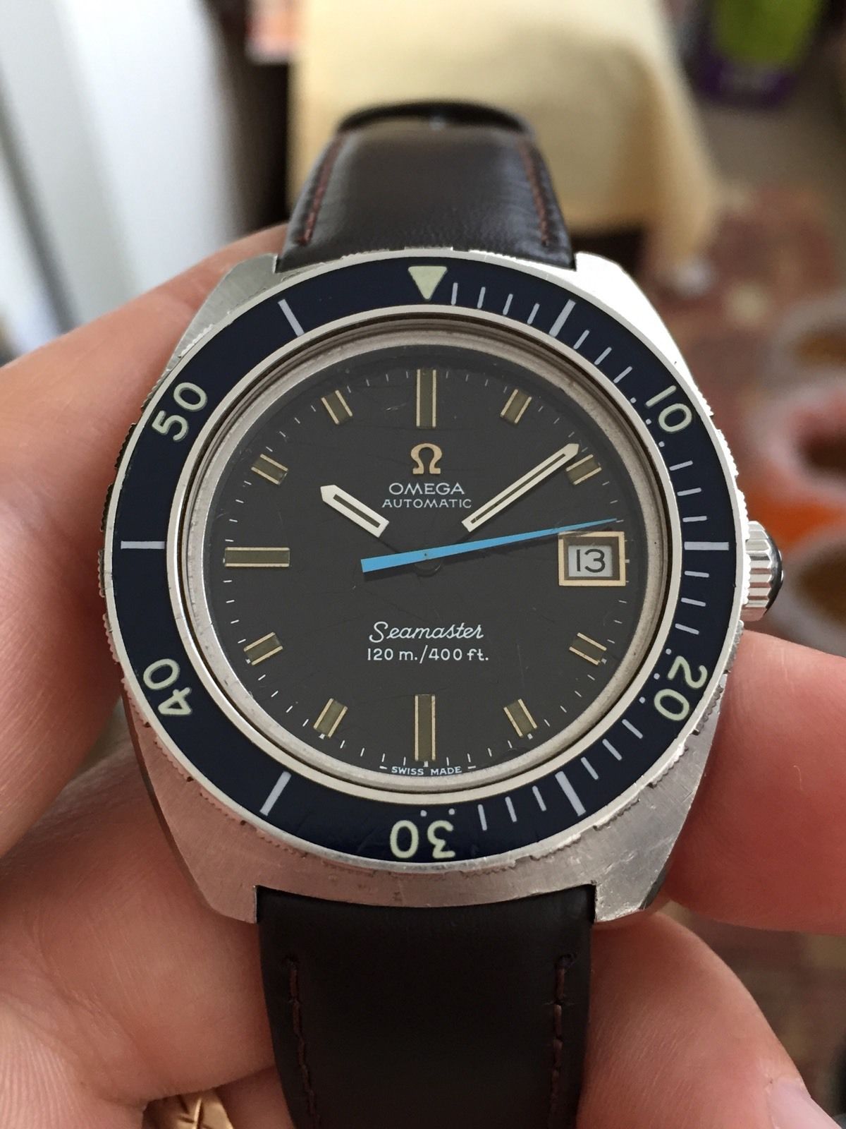 Omega on sale seamaster 166.088