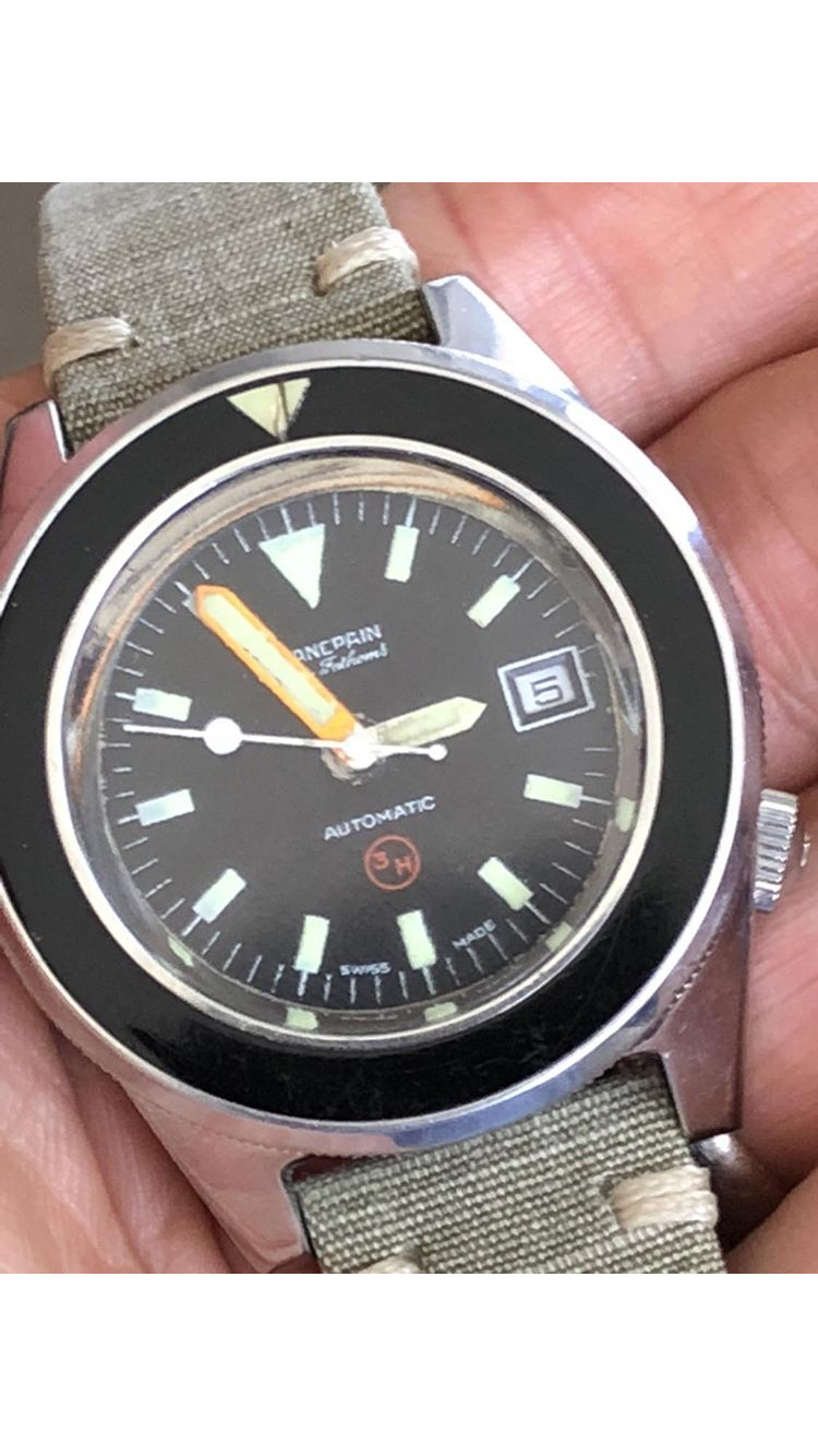 Blancpain Fifty Fathoms Bund 3 H. Advise needed Omega Forums