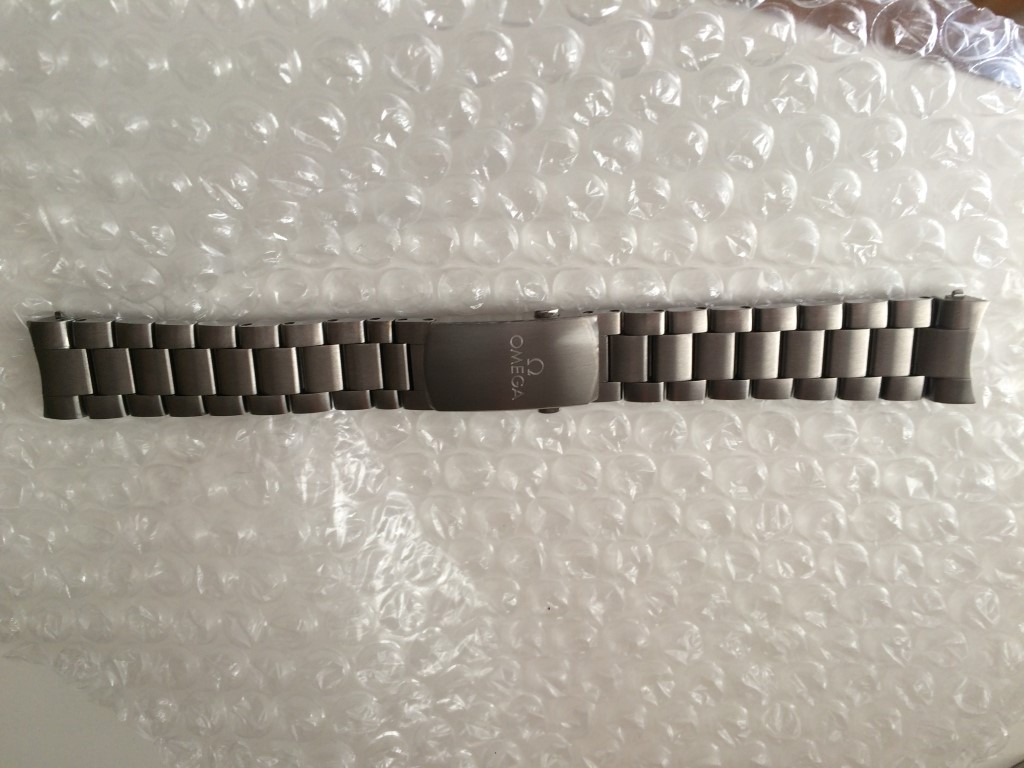 omega titanium bracelet