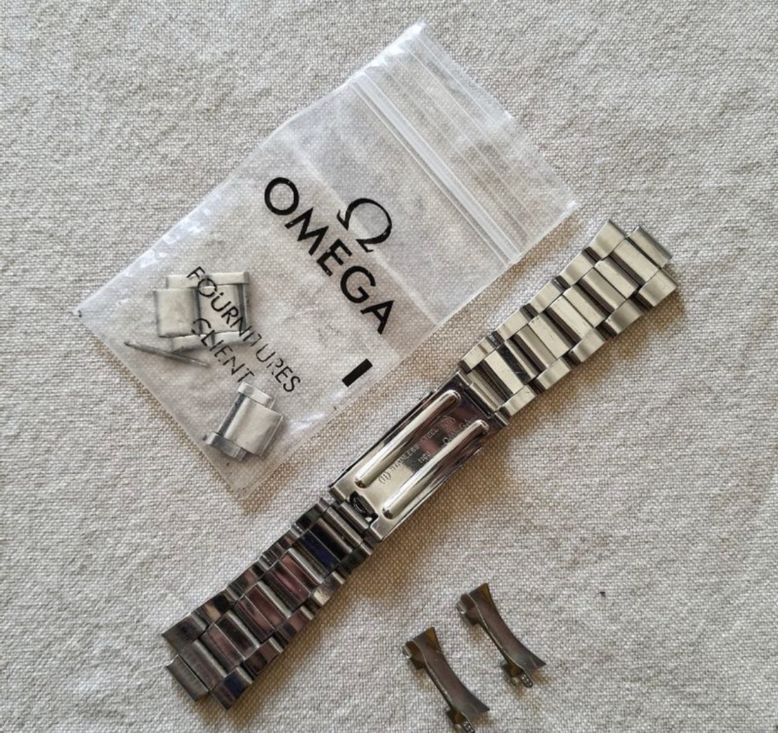 Omega 1168 outlet bracelet