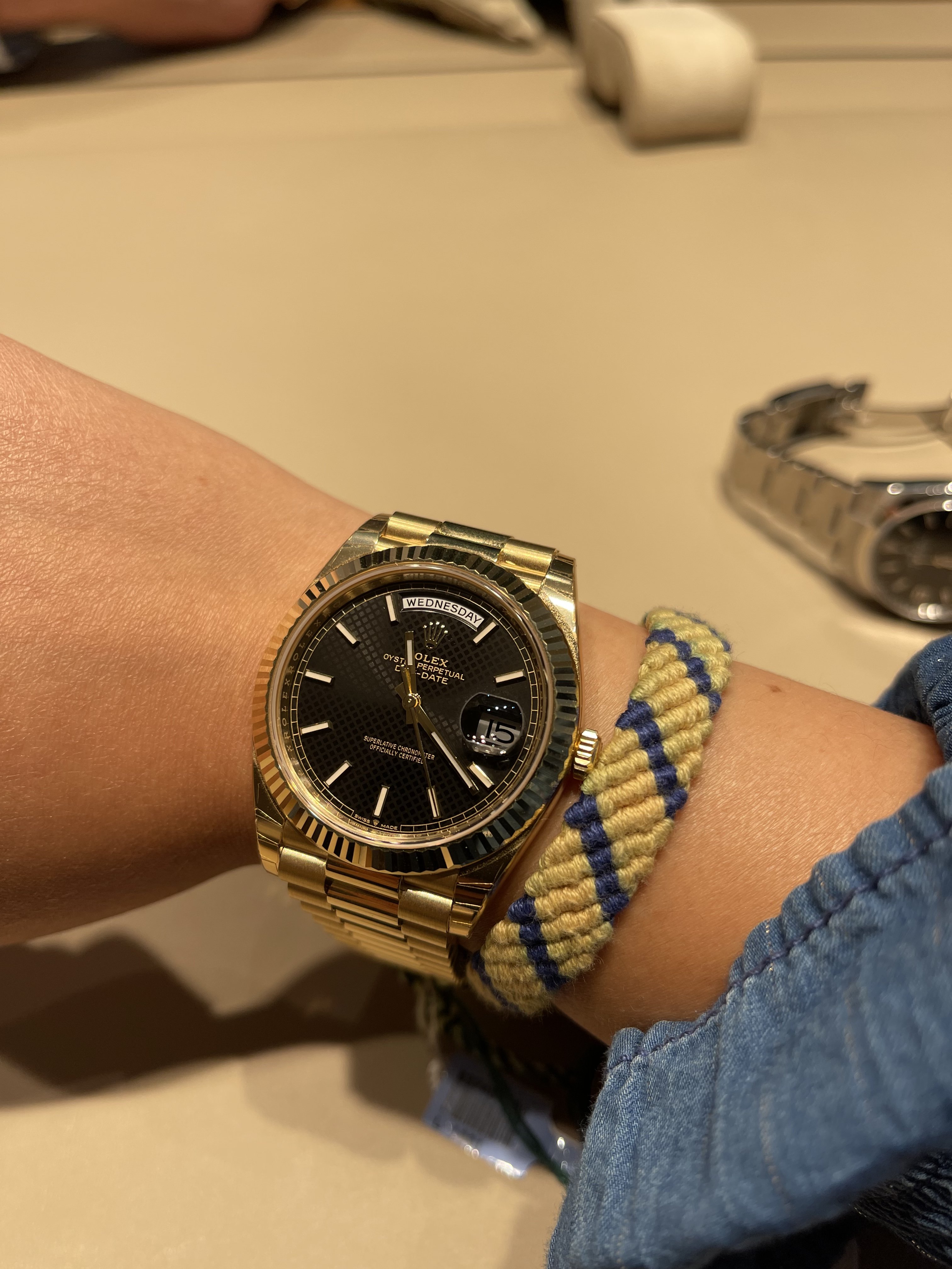 Sub41 fitment on a 6 wrist? - Rolex Forums - Rolex Watch Forum