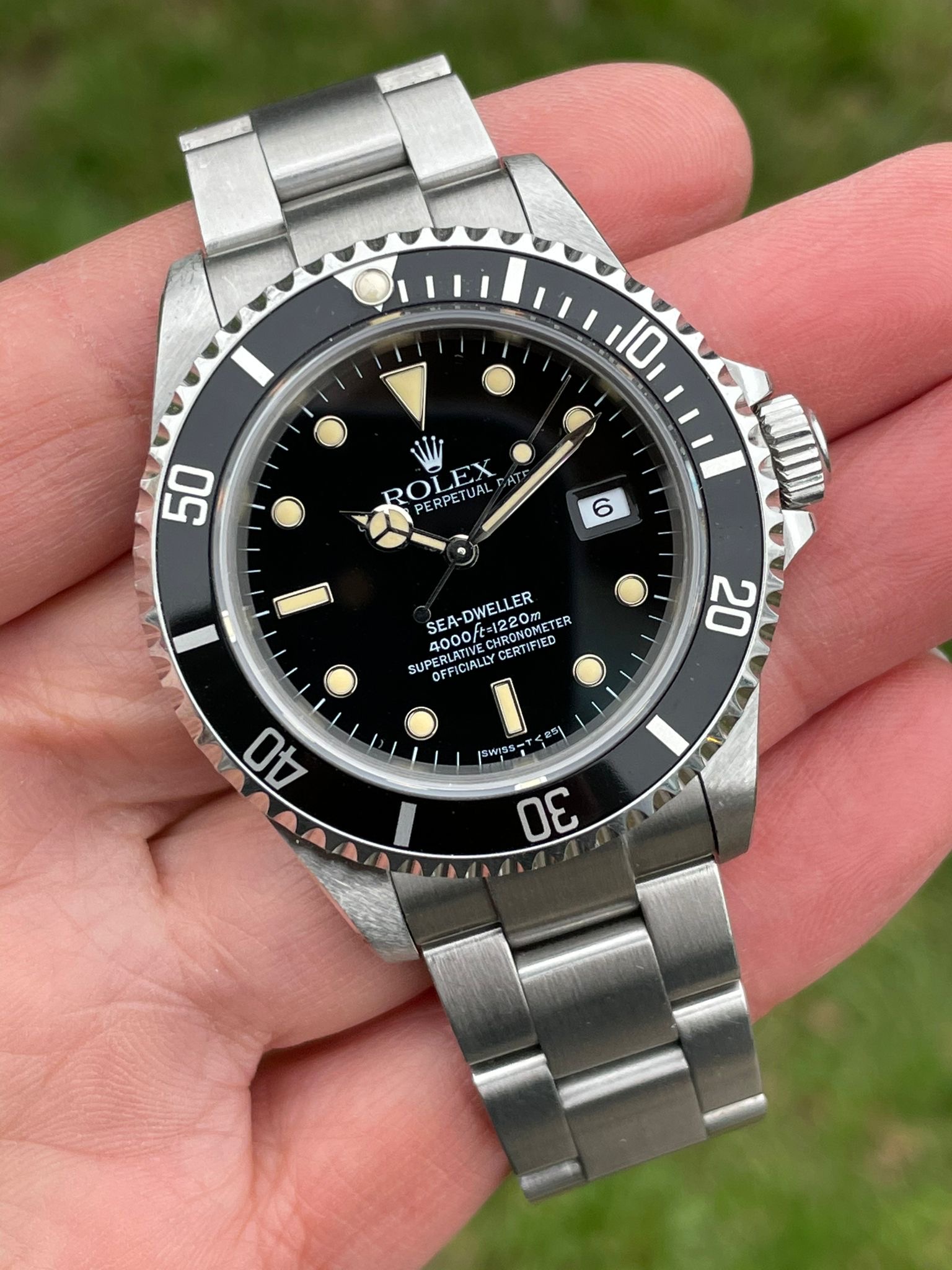 Rolex 2025 16600 t25