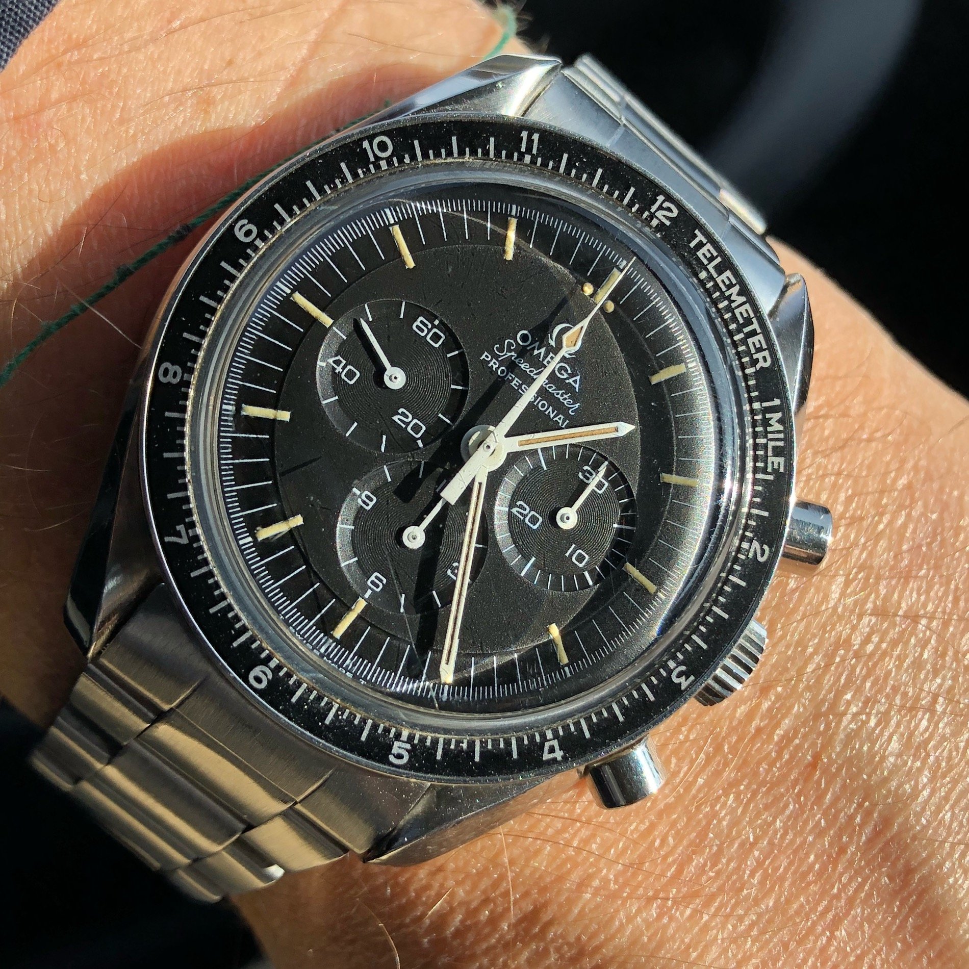 Question about the rare Omega bracelet 1168 | Omega Watch Forums