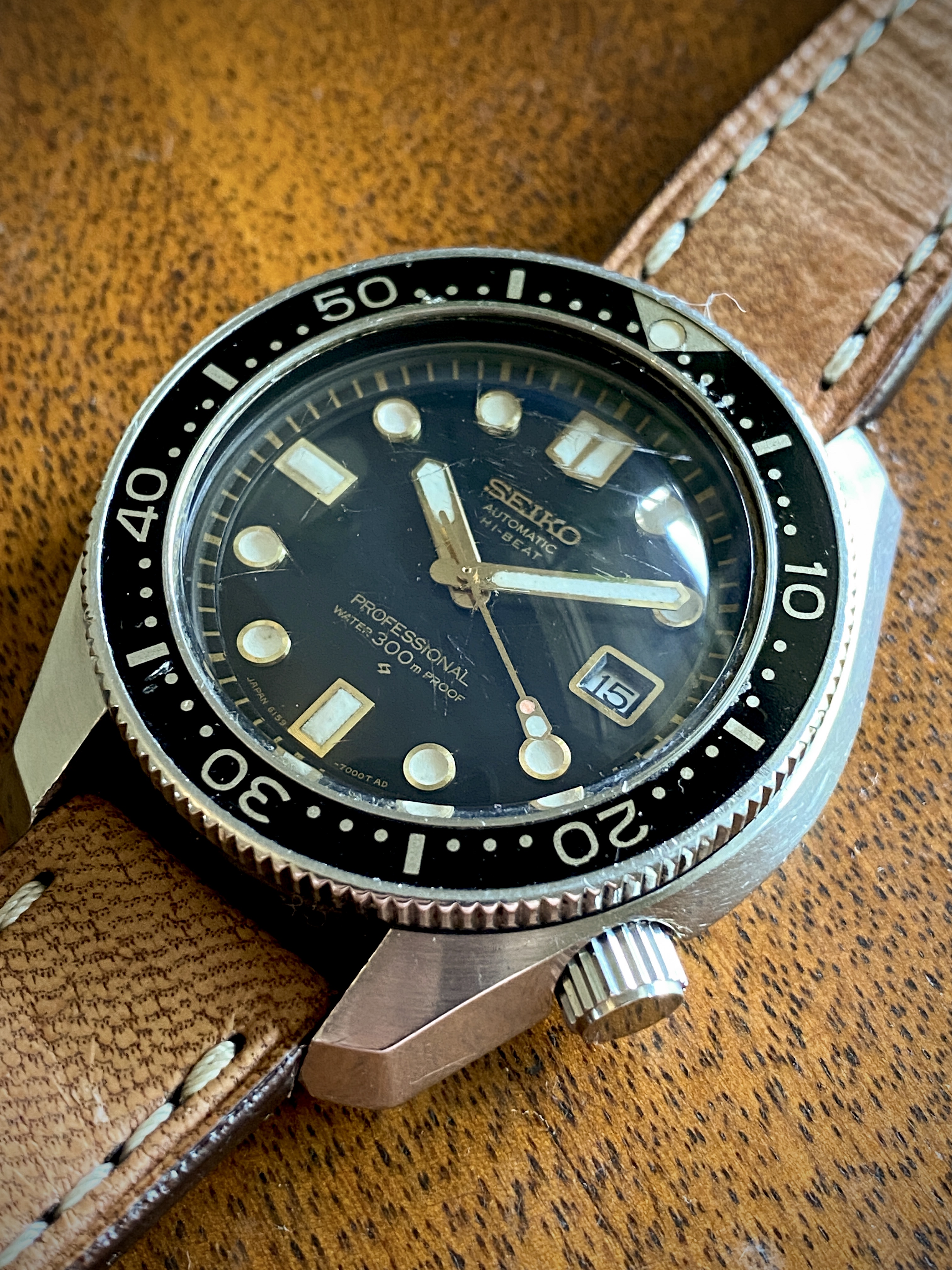My End-Game Seiko: ref. 6159-7000 | Omega Forums
