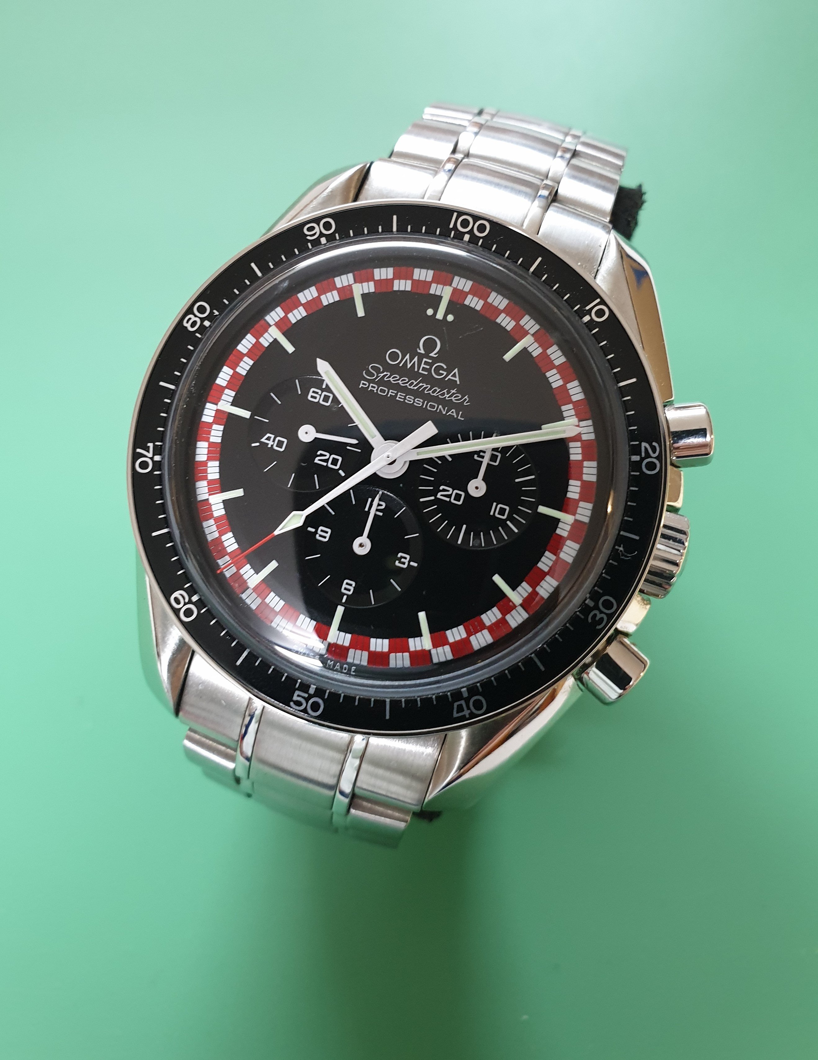 Custom omega sale watch