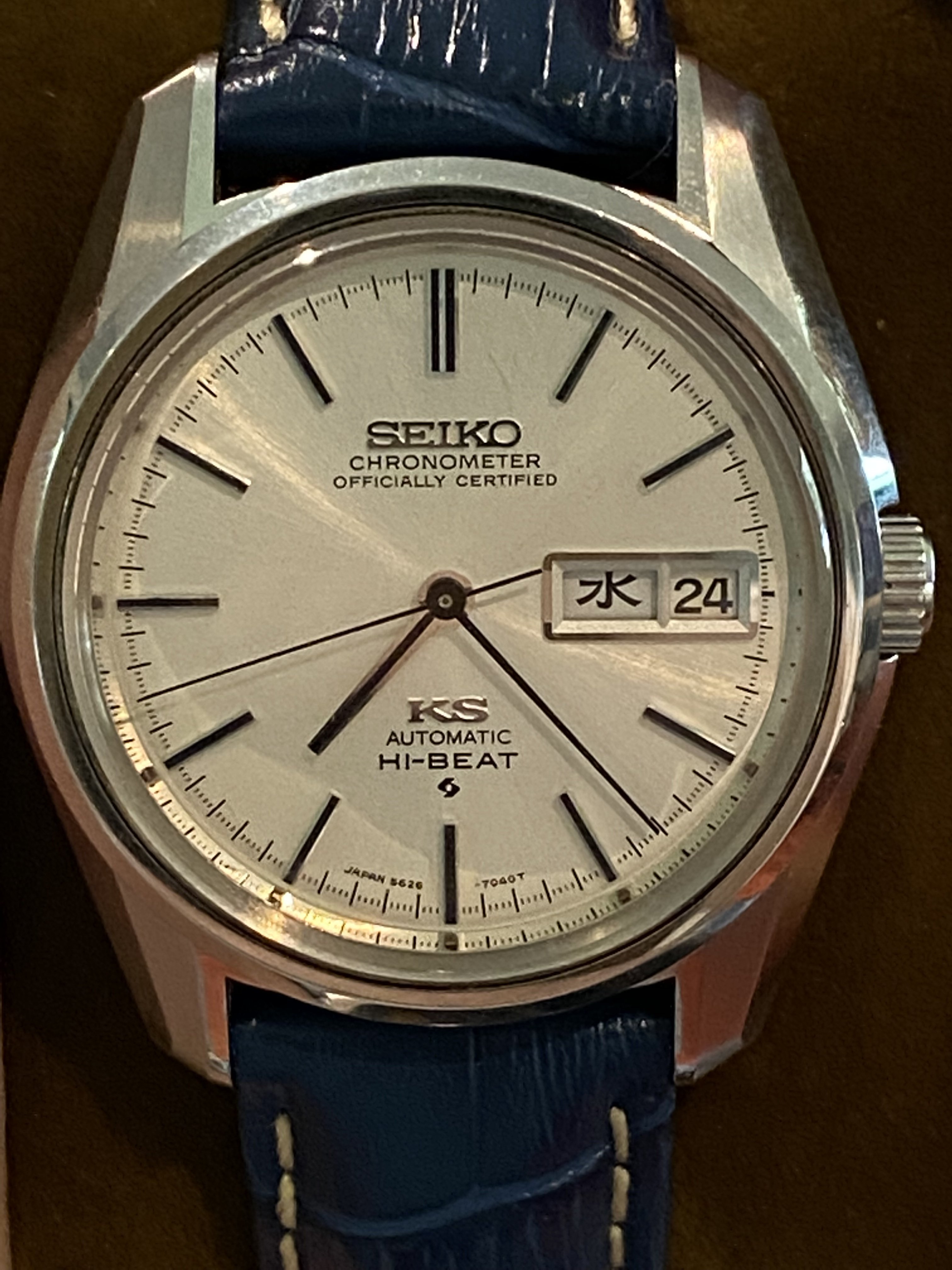 A little help with a King Seiko | Omega Forums