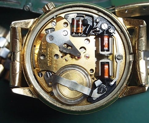 Accutron 218 movement best sale