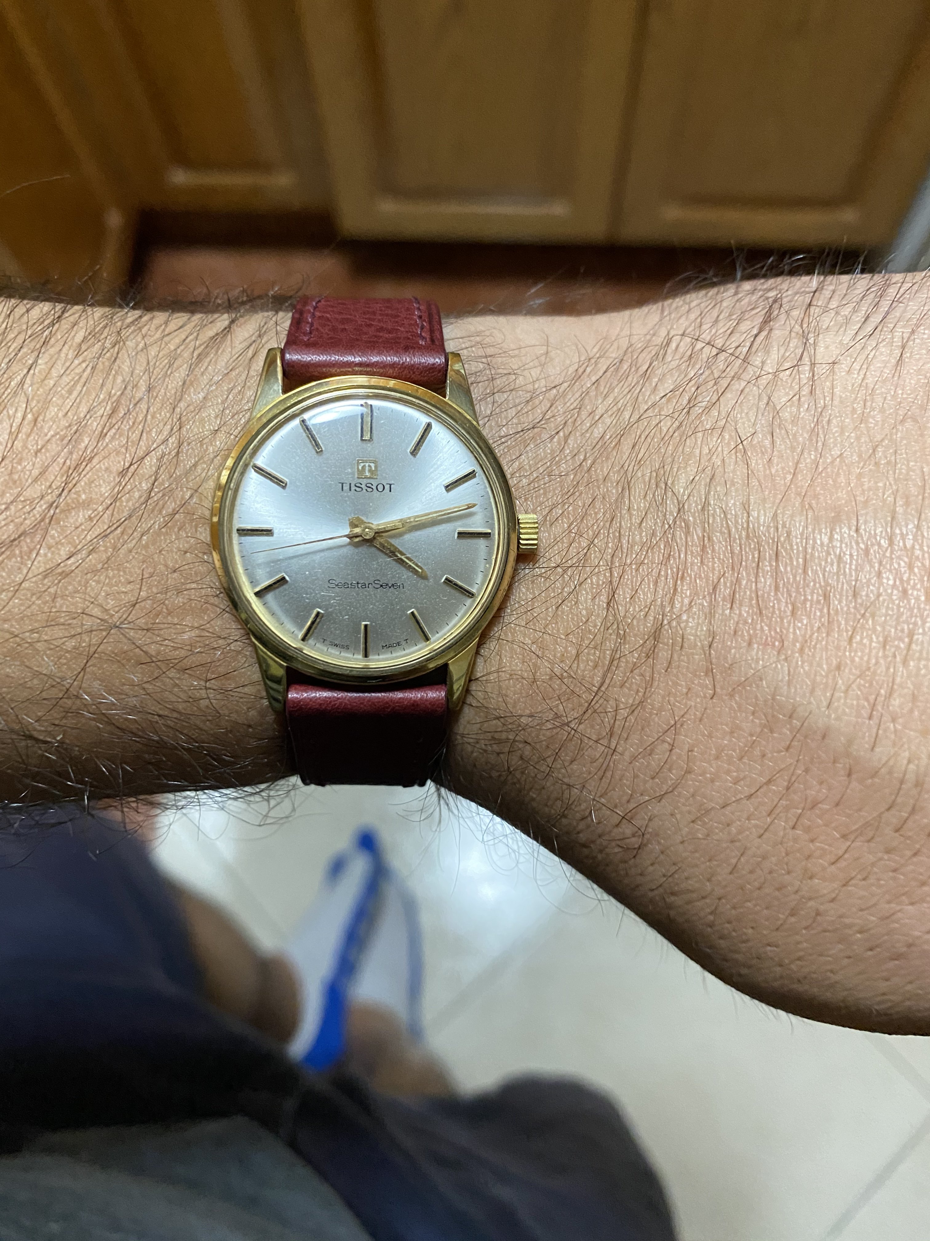 Tissot seastar hot sale seven gold