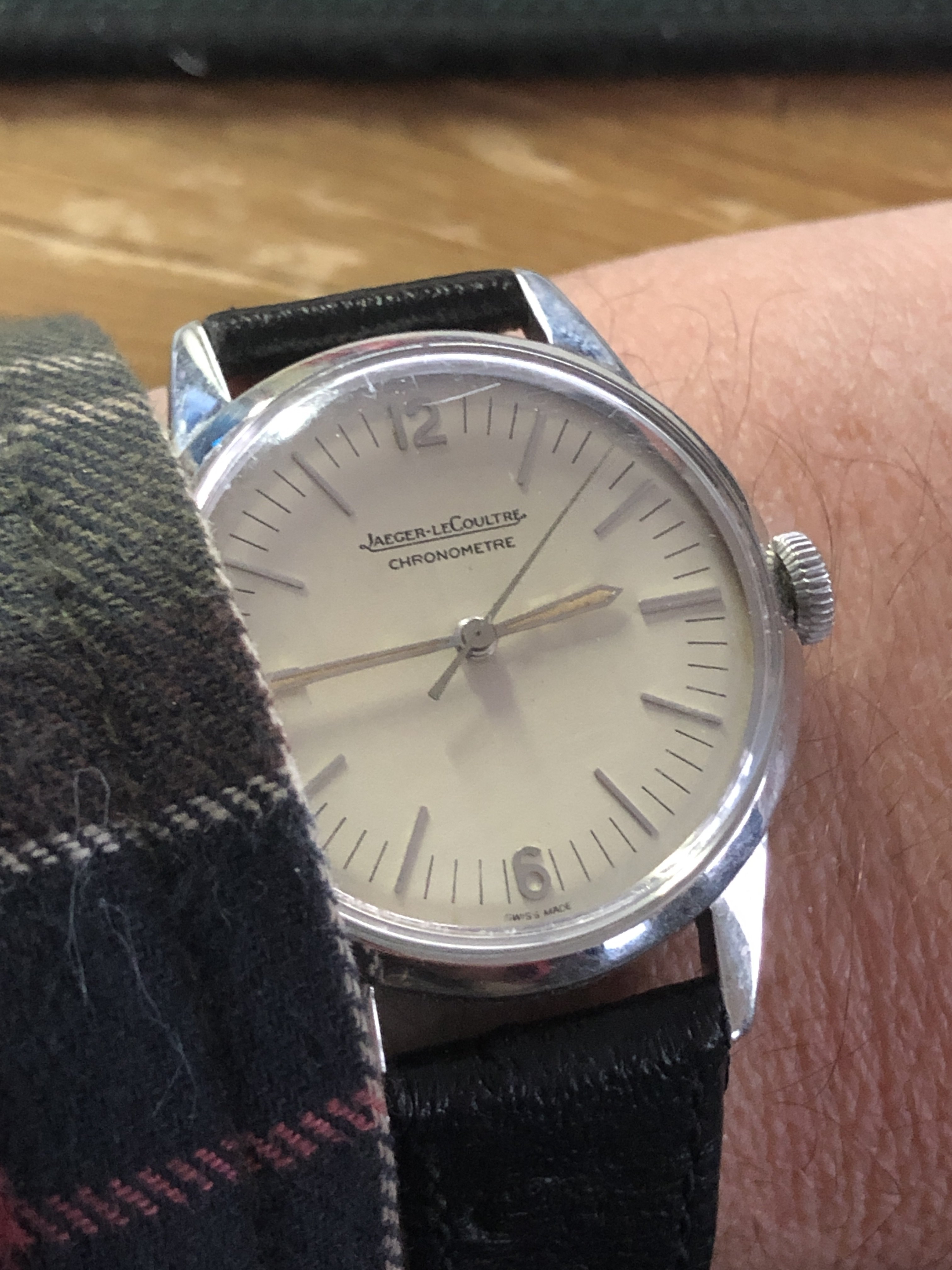 Jaeger LeCoultre Geophysic E168 Crystal question. Omega Forums