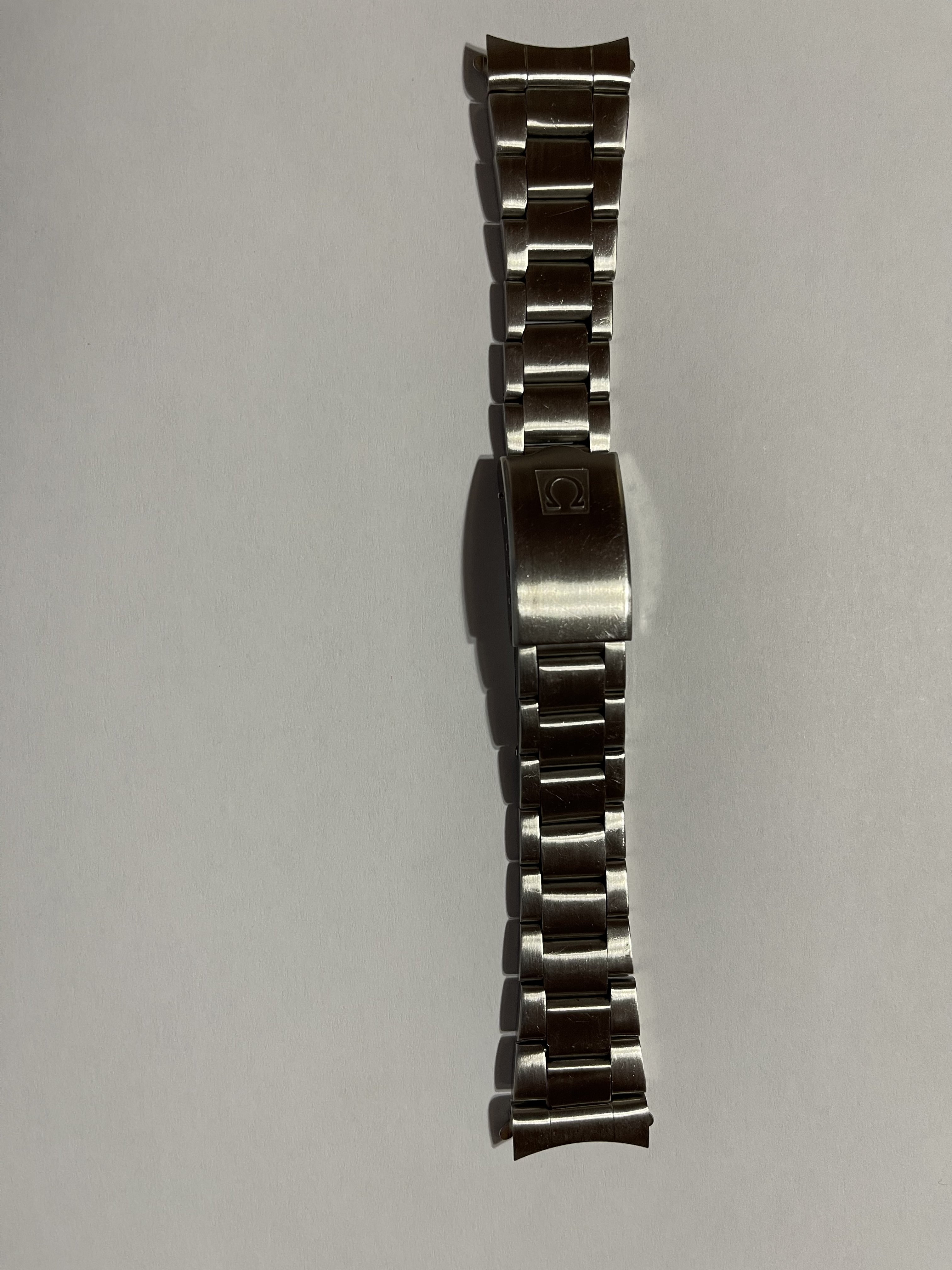 FS Omega Bracelet 1181 with 633 endlink wrong clasp Omega Watch Forums