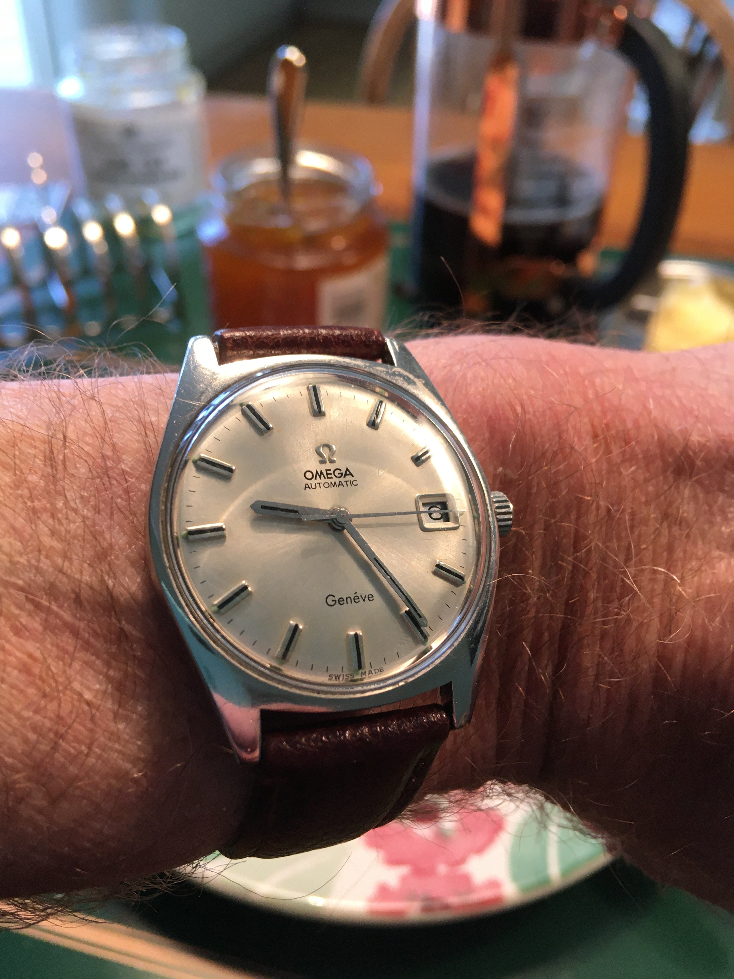 Omega 601 movement discount review