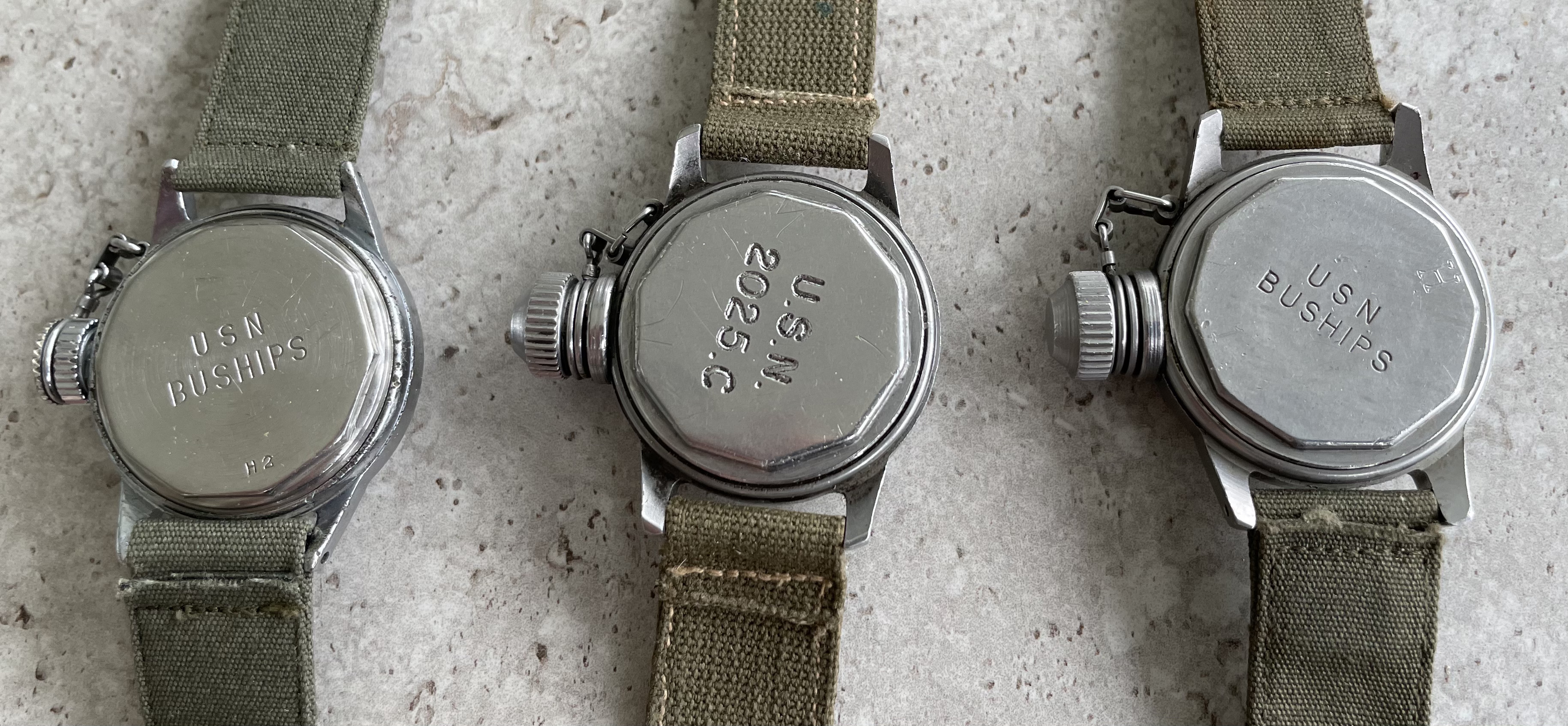 Usn clearance canteen watch