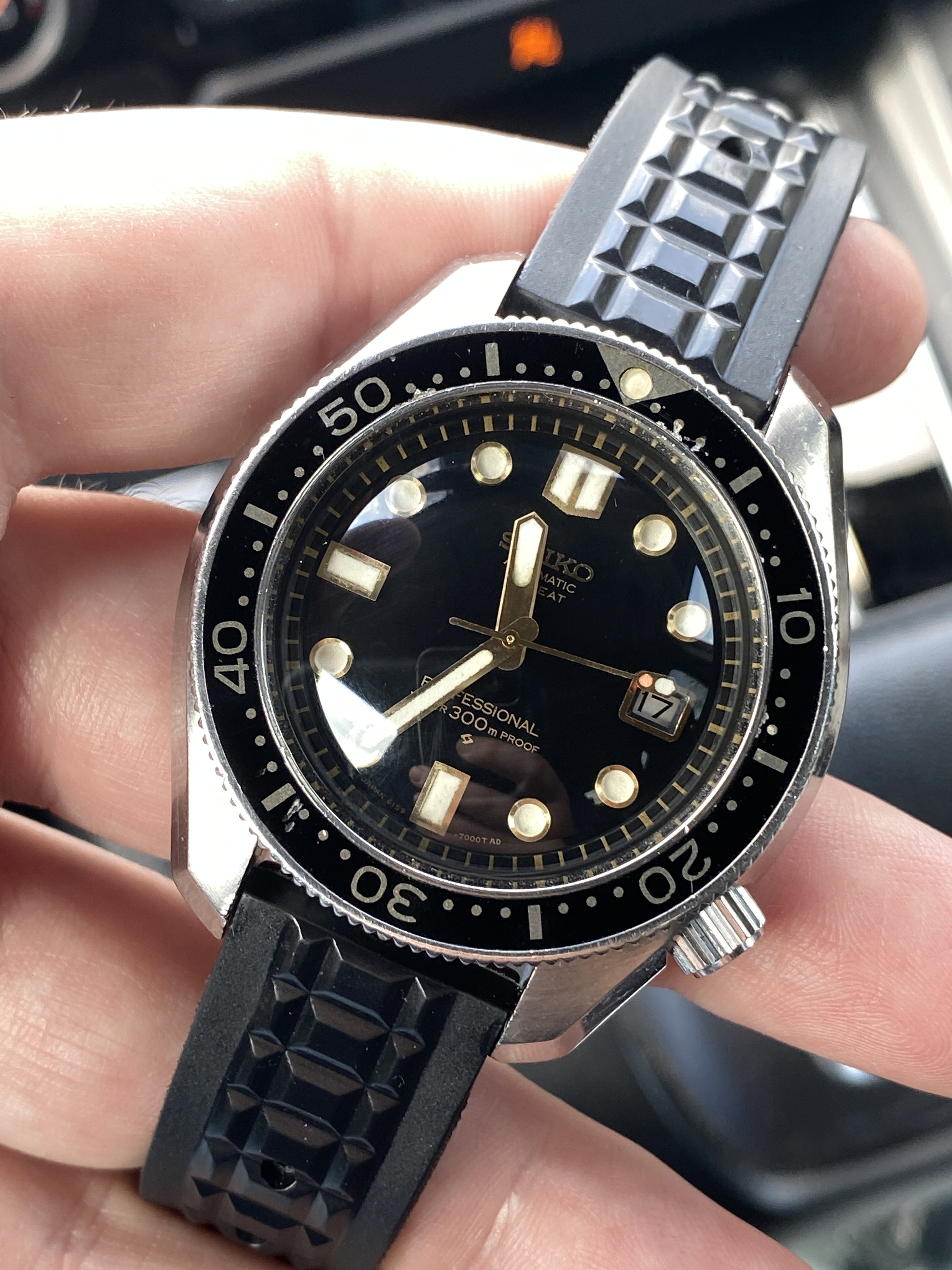 My End Game Seiko ref. 6159 7000 Page 2 Omega Forums