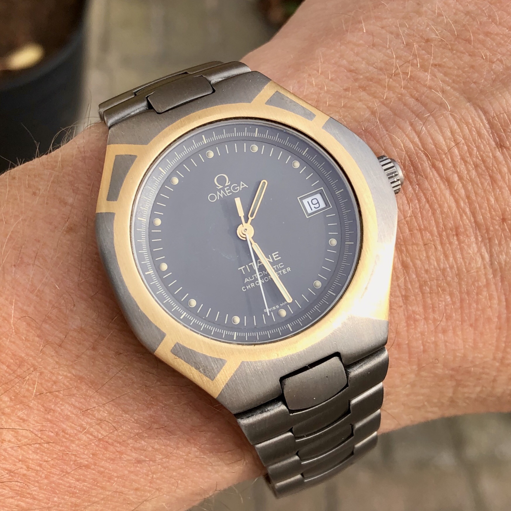 omega polaris automatic