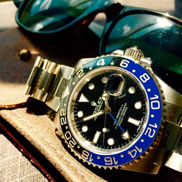 Rolex dark outlet knight