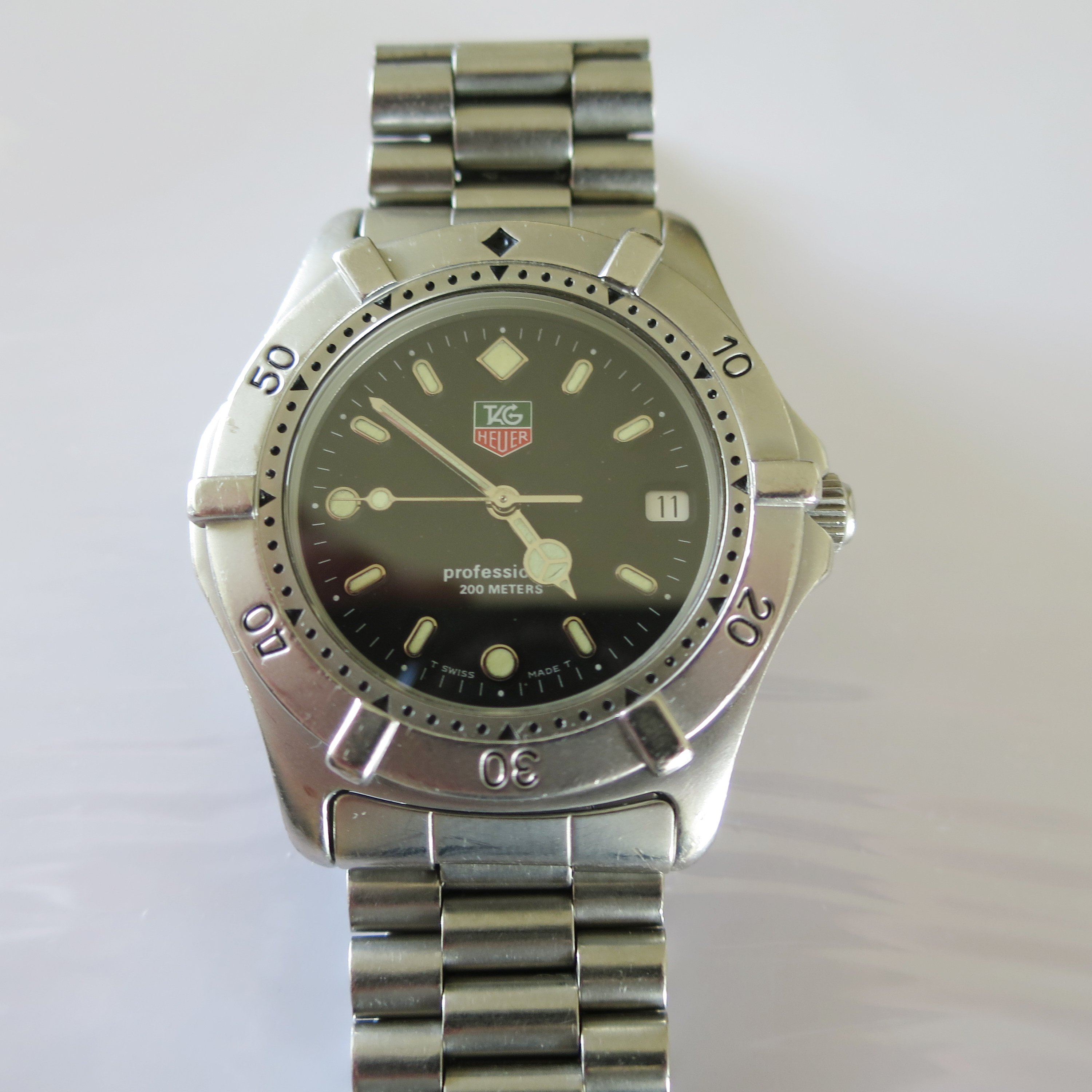 SOLD Tag Heuer WE 1110 r Omega Forums