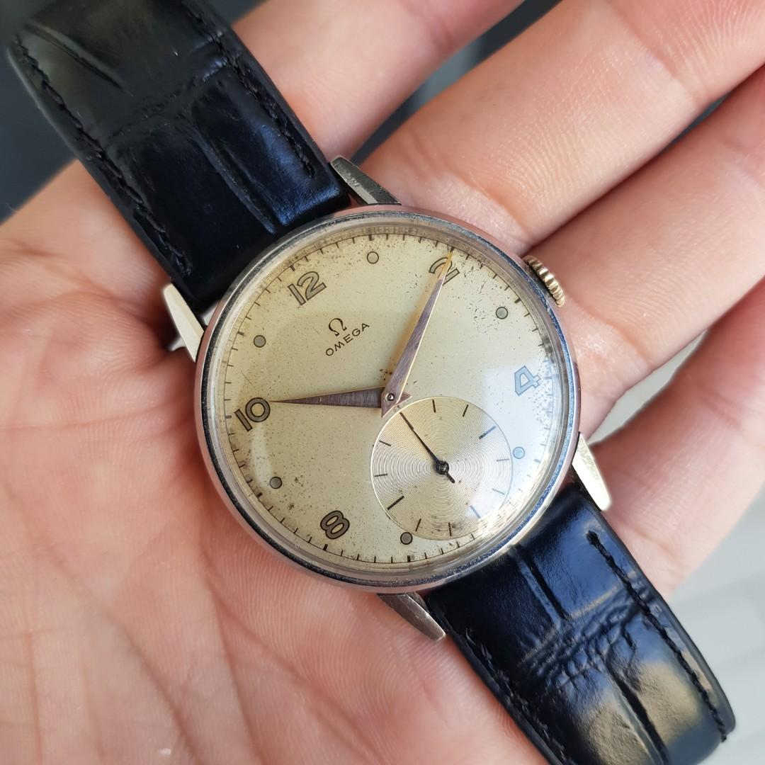 Help on authenticity of vintage 30T2 model Omega Forums