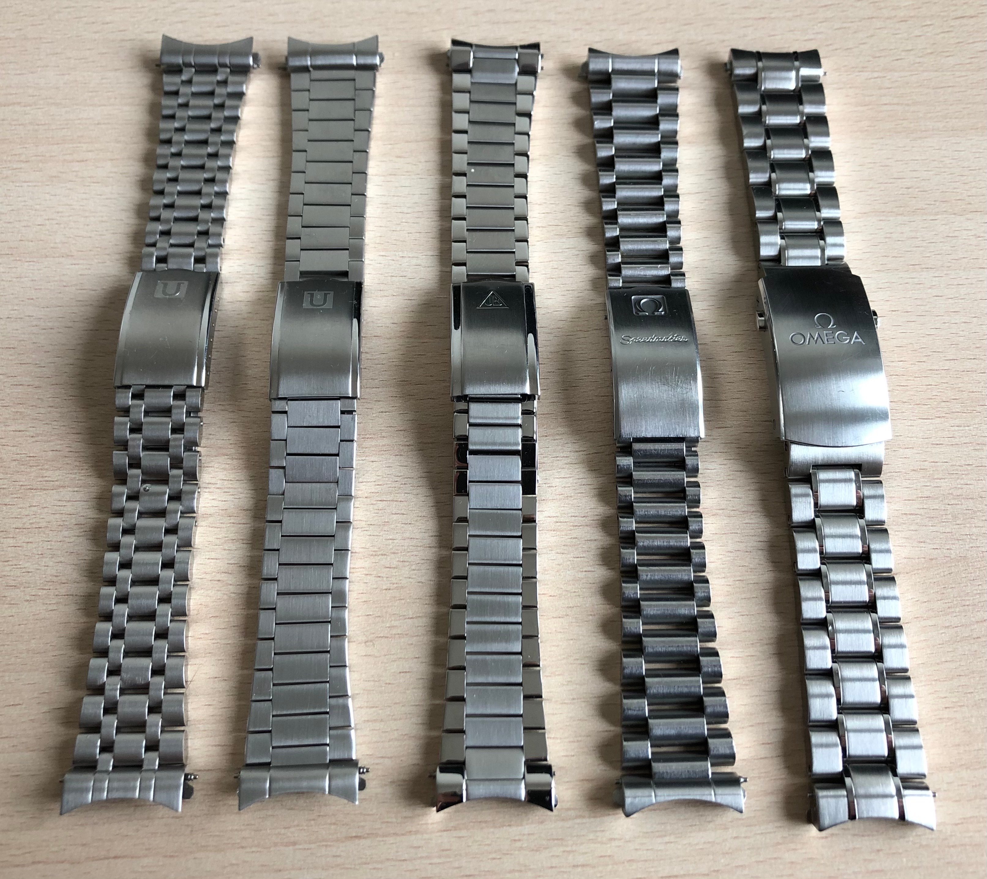 Omega 2024 speedmaster bracelets