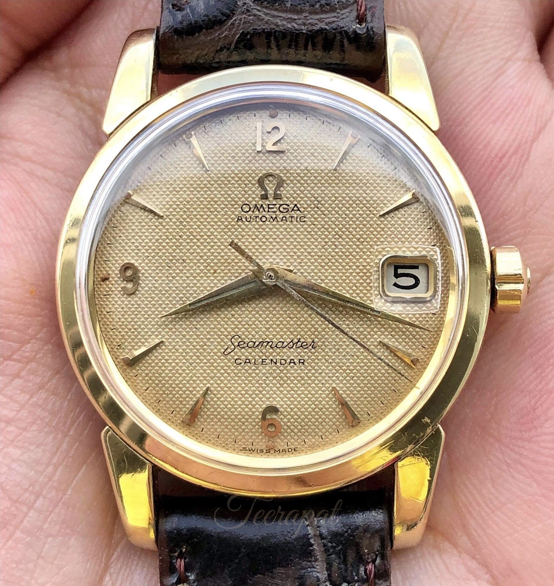 An uncommon dial in a common reference Omega Forums