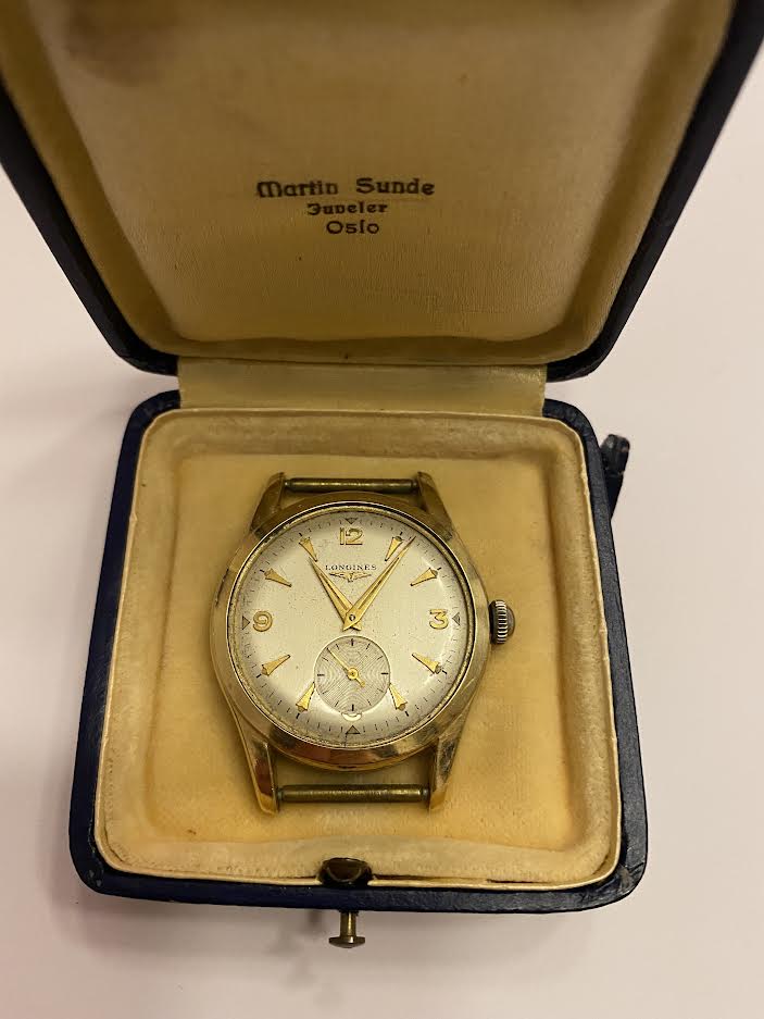 Help identify my grandfather s old Longines Omega Forums