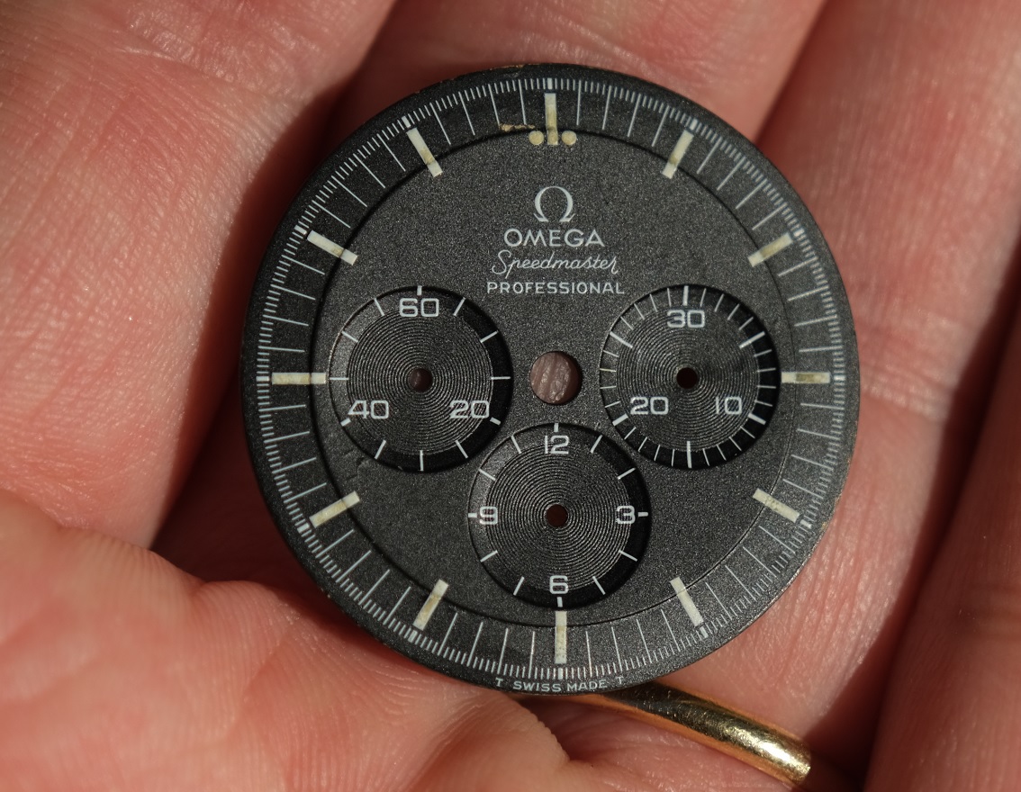 SOLD Omega Speedmaster Professional step dial for 145.022 650 Omega Watch Forums