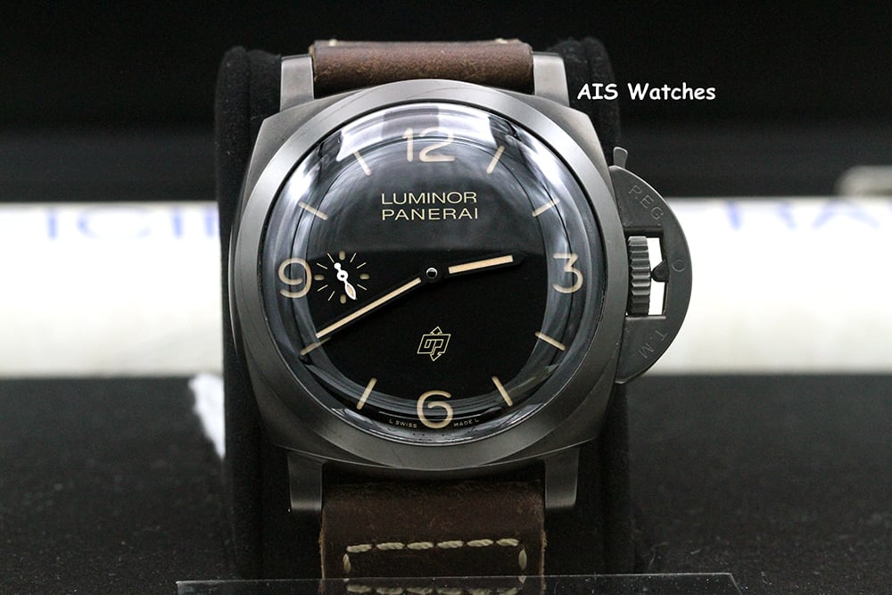 FSOT Panerai PAM 617 Luminor 1950 3 Days Titanio DLC 47MM Box