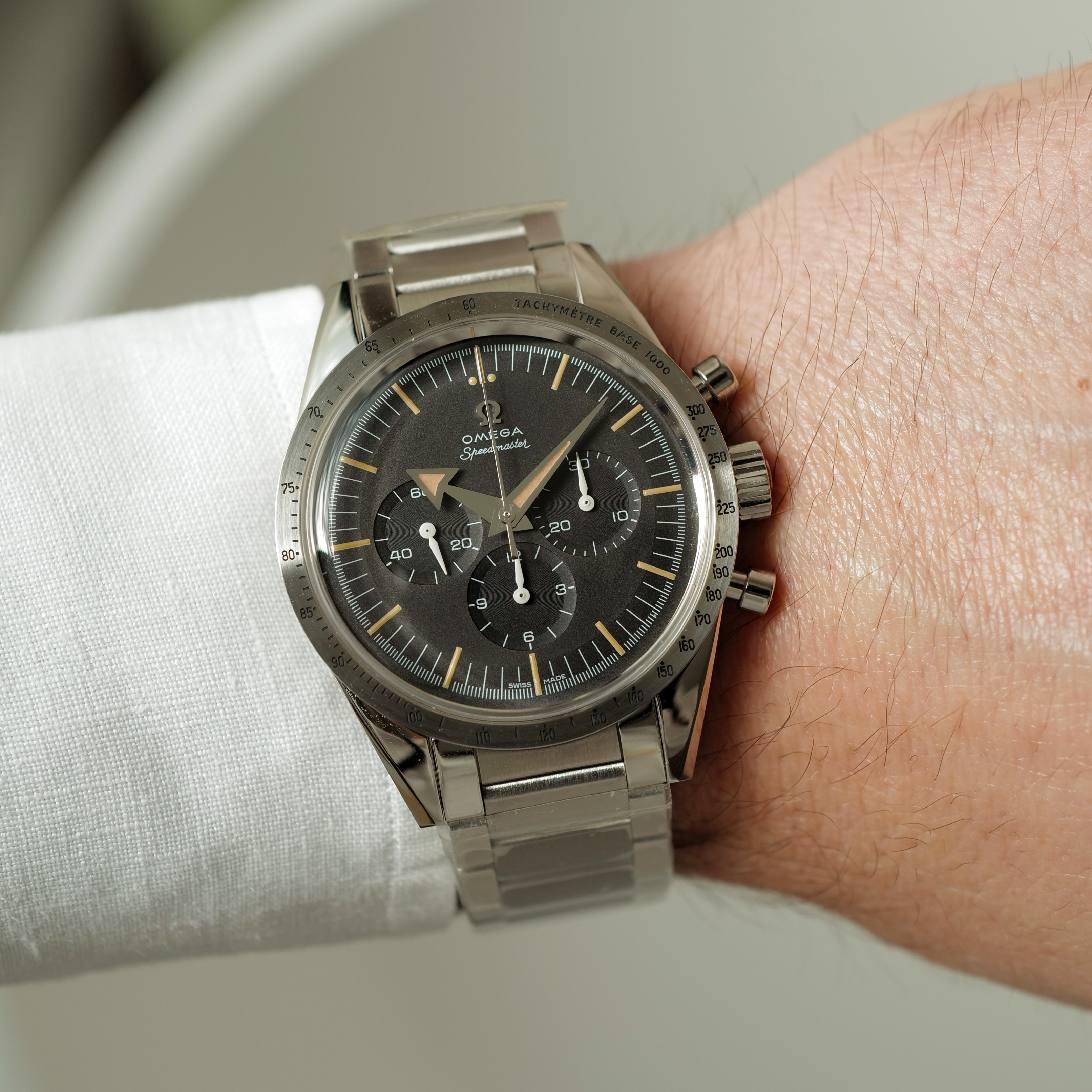 SOLD NOS 60th Anniversary Omega Speedmaster 311.10.39.30.01.001