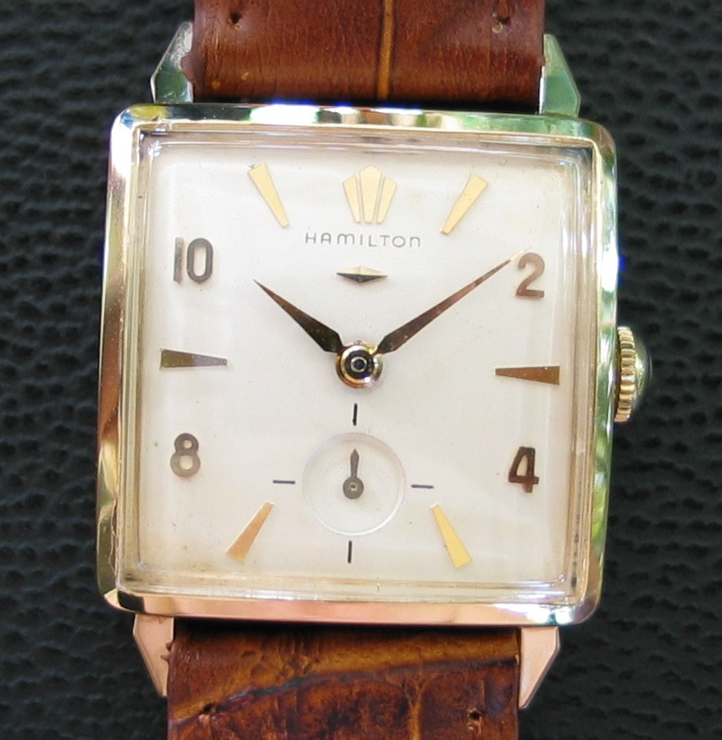 SOLD - 1959 Solid 14k Yellow Gold Hamilton - Cal. 770 | Omega Forums