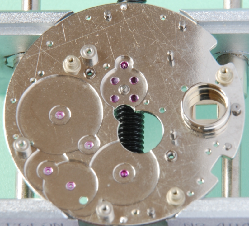 Module Chronographe Dubois Dépraz 2000 LWO 283 - Compatible Girard-Perregaux, TAG Heuer - Occasion Fonctionnel