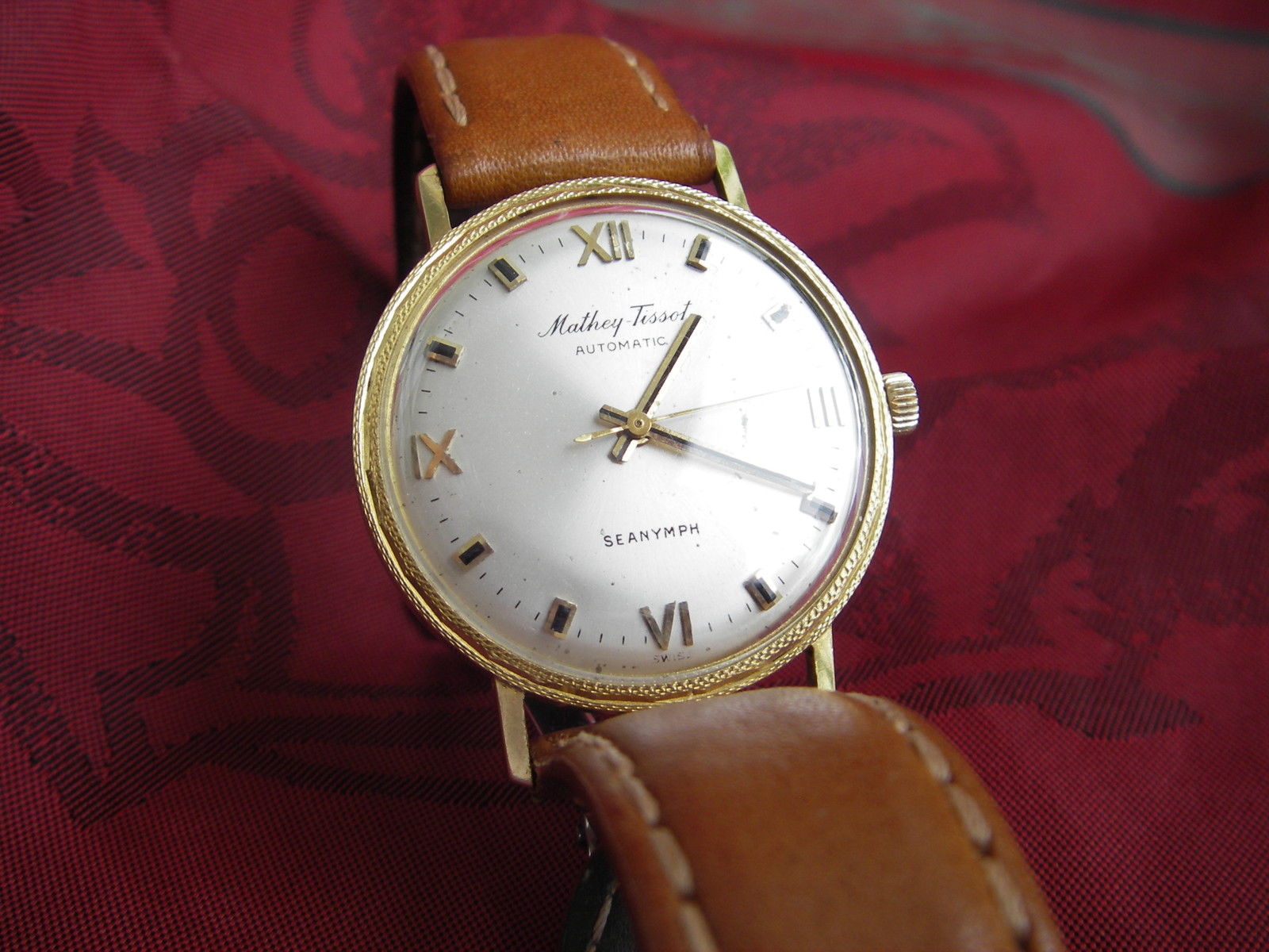 Mathey Tissot Seanymph Omega Forums