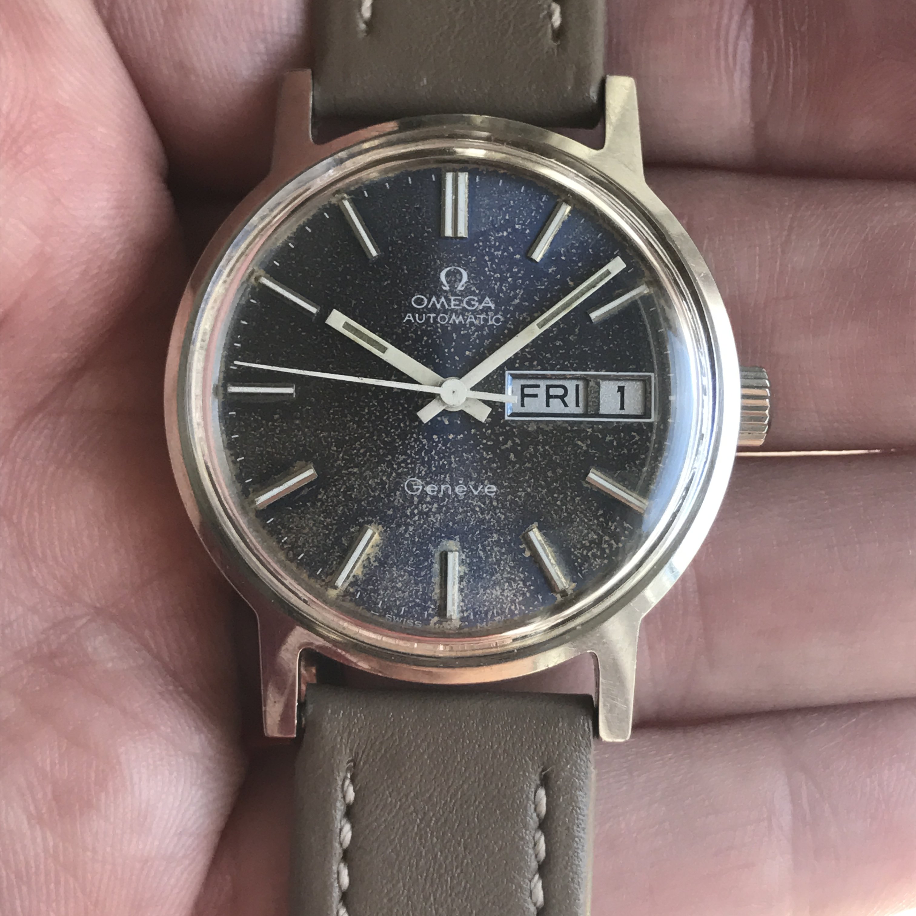 ref 166.0117, stardust dial | Omega Forums