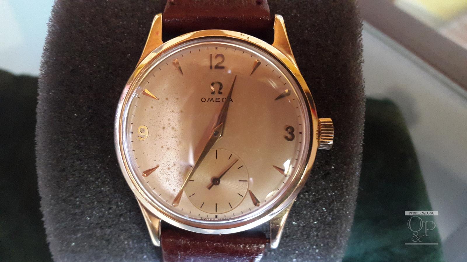 Correct crown for Omega Dennison 13322 | Omega Watch Forums