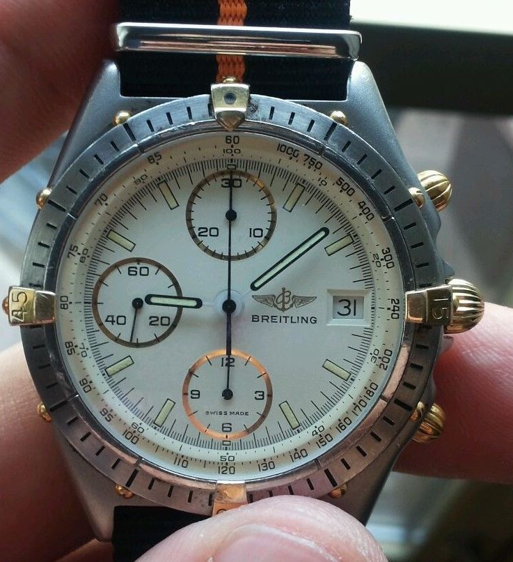 breitling chronomat movement