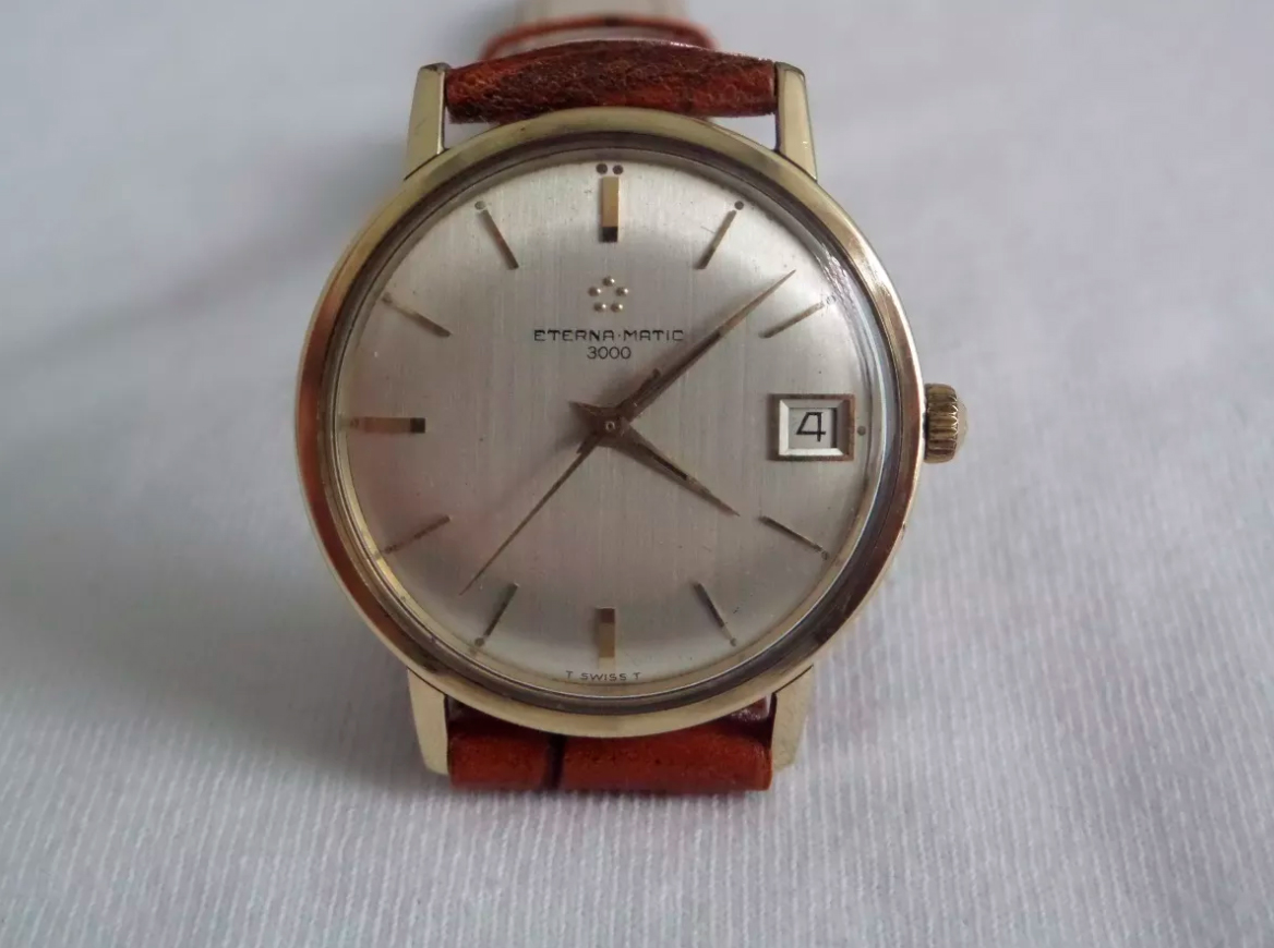 eterna matic watch price